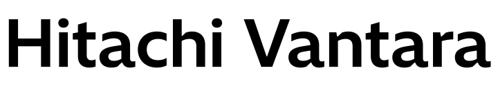 Hitachi Vantara brand identifier