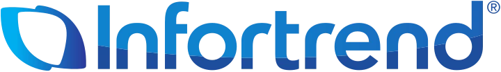 Infortrend brand identifier