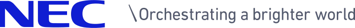 NEC brand identifier