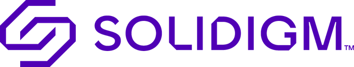 Solidigm brand identifier