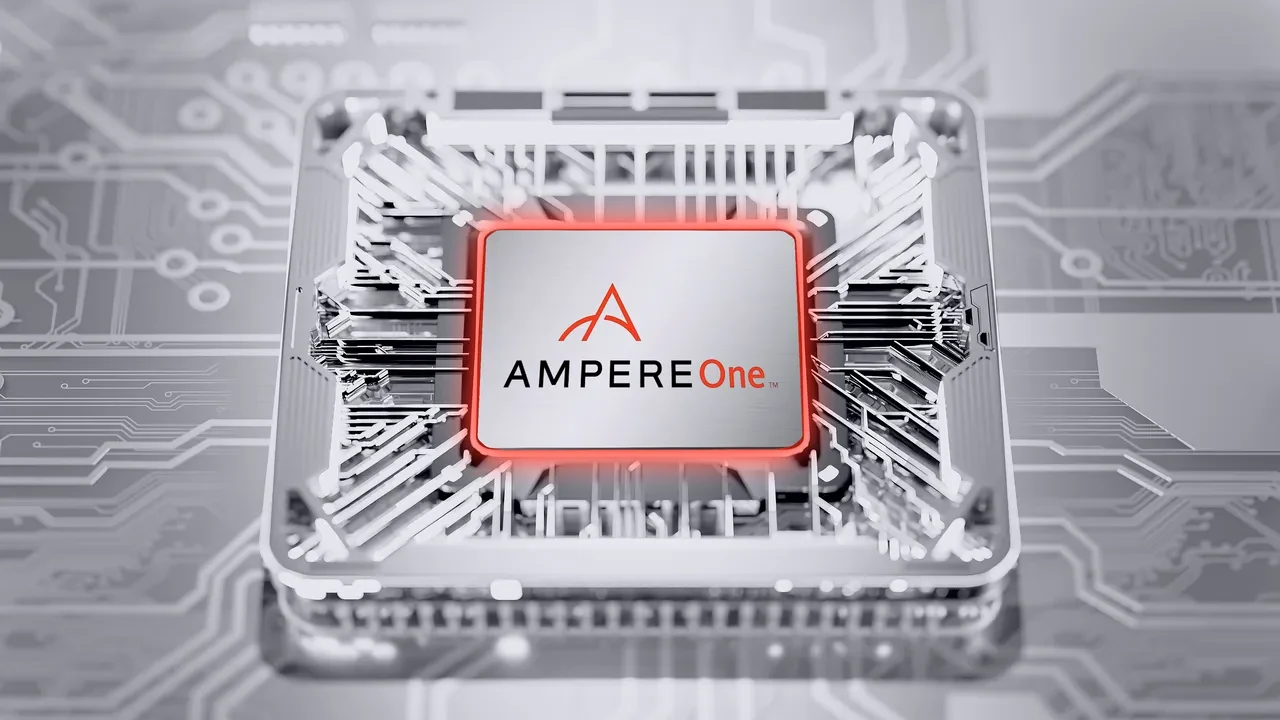 AmpereOne Server Processor