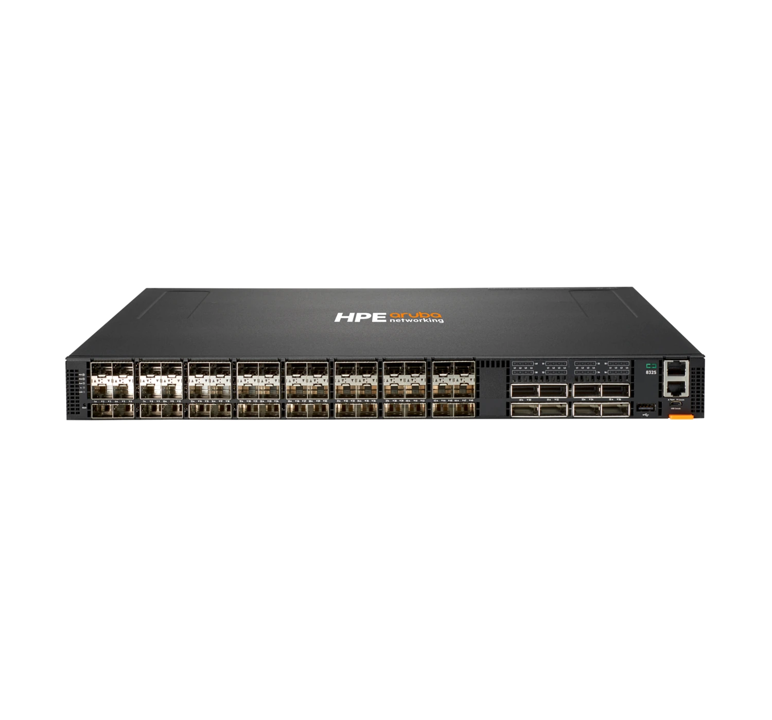 Aruba JL624A CX 8325-48Y8C 48p 25G SFP/+/28 8p 100G QSFP+/28 FB 6 Fans 2 PSU Bundle