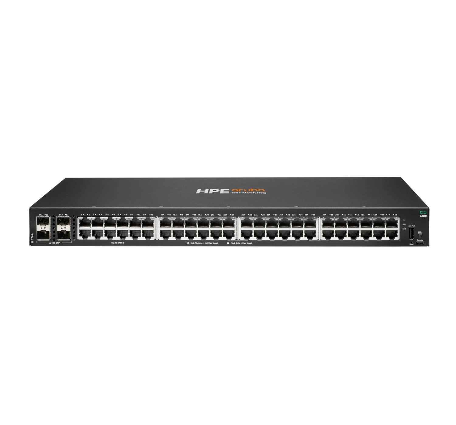 Aruba JL676A CX 6100 48G 4SFP+ Switch