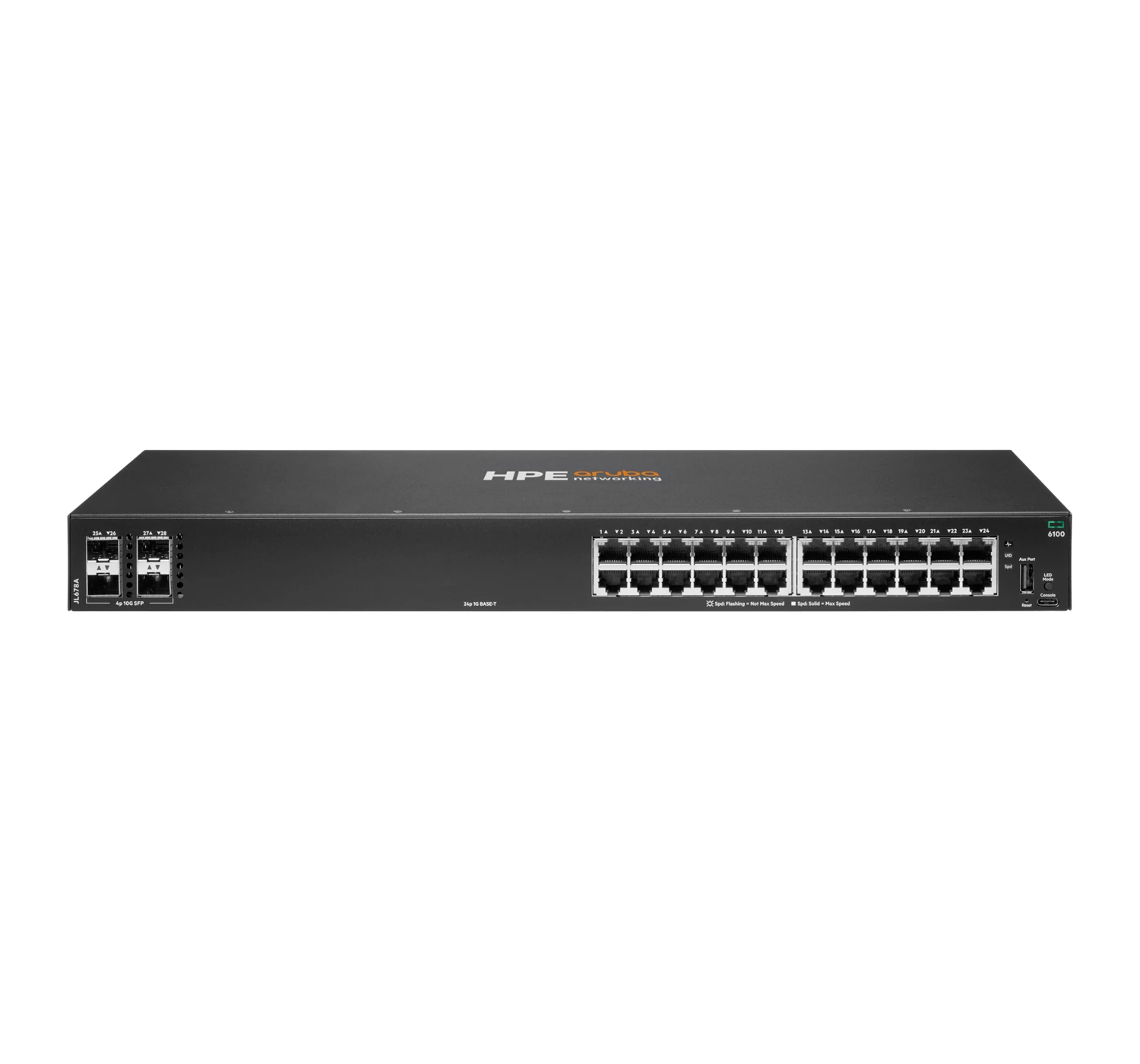 Aruba JL678A CX 6100 24G 4SFP+ Switch
