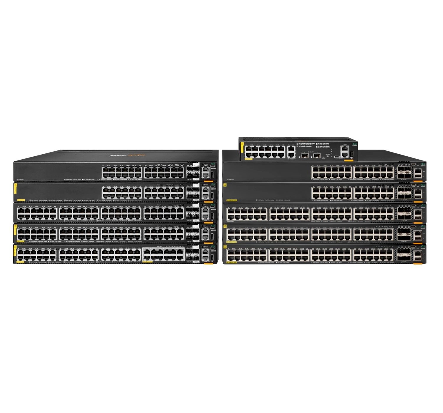 Aruba JL724A CX 6200F 24G 4SFP+ Switch