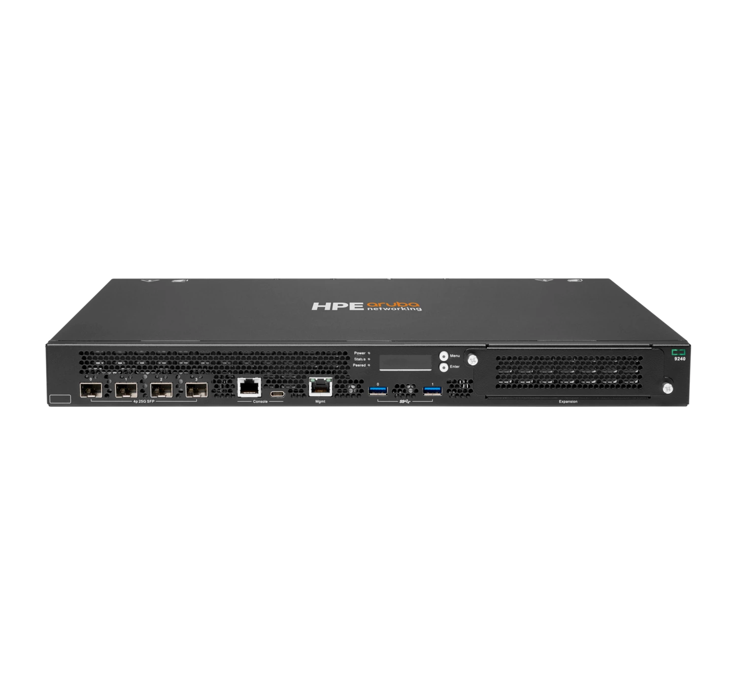 Aruba R7H97A 9240 (RW) 4xSFP28 1 Expansion Slot Campus Gateway