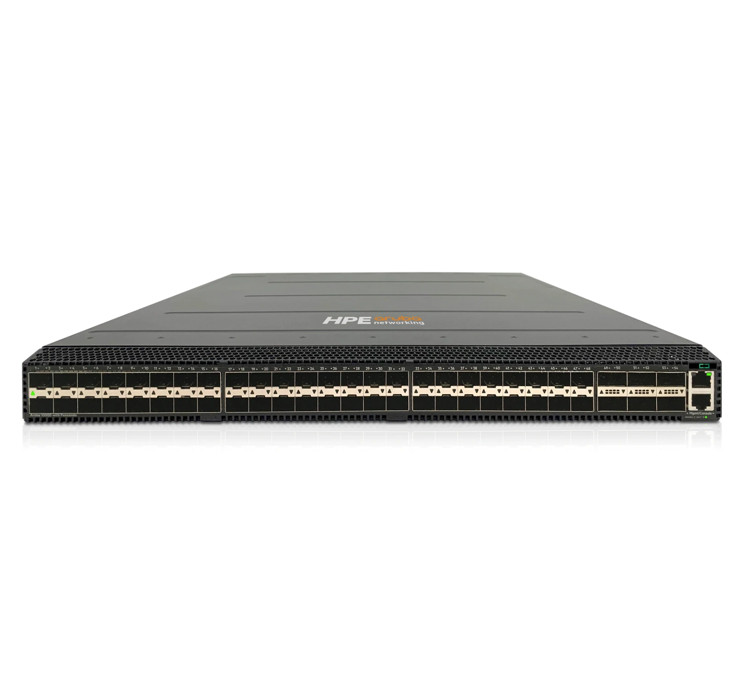 Aruba R8P13A CX 10000-48Y6C Distributed Services Front-to-Back 6 Fans 2 PSU Switch Bdl