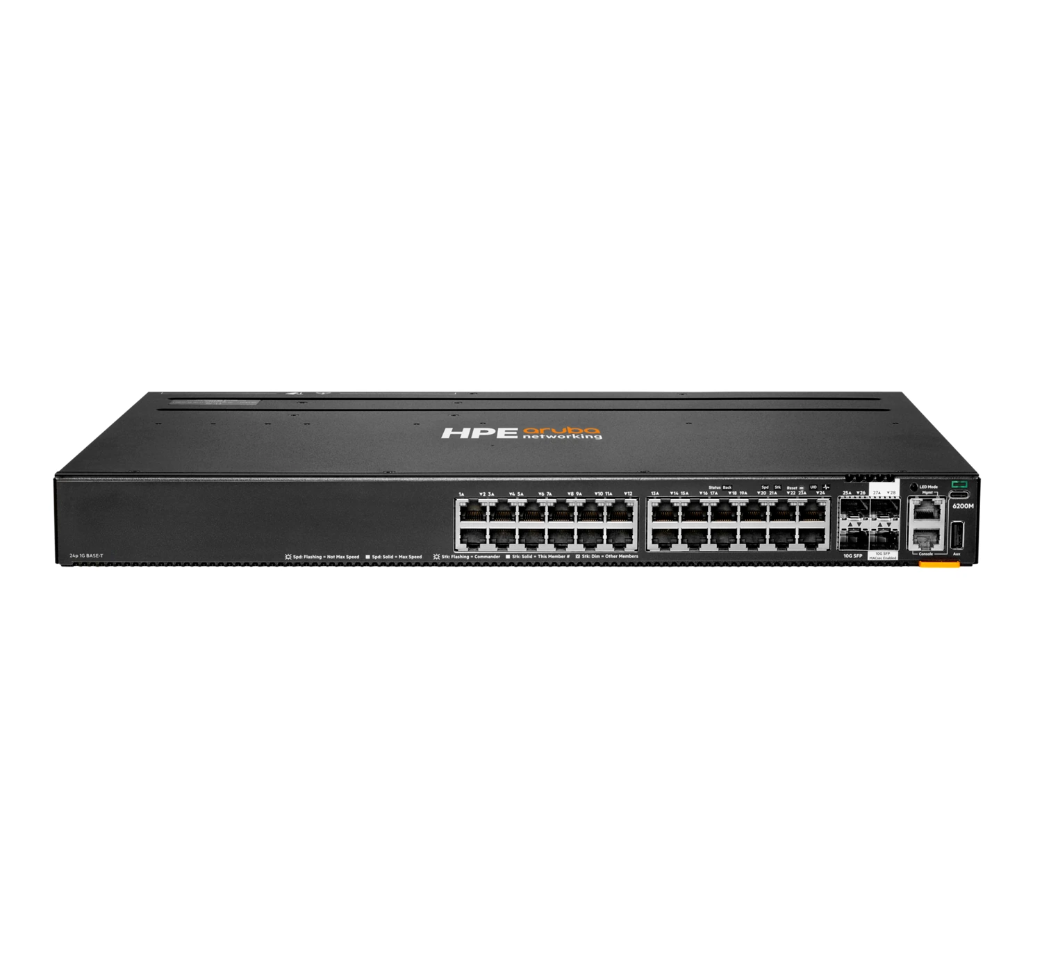 Aruba R8Q67A CX 6200M 24G 4SFP+ Switch