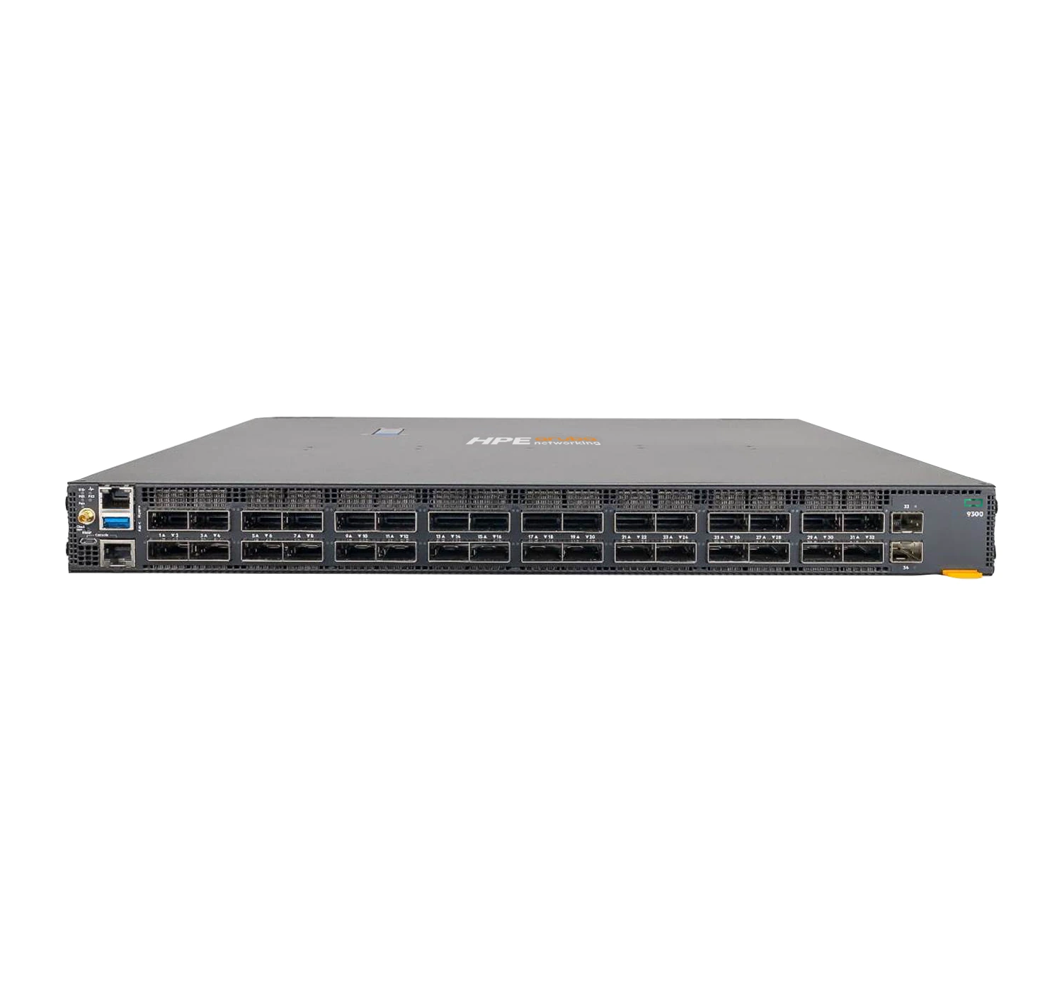 Aruba R8Z96A CX 9300-32D 32-port 100/200/400G QSFP-DD 2-port 10G Switch