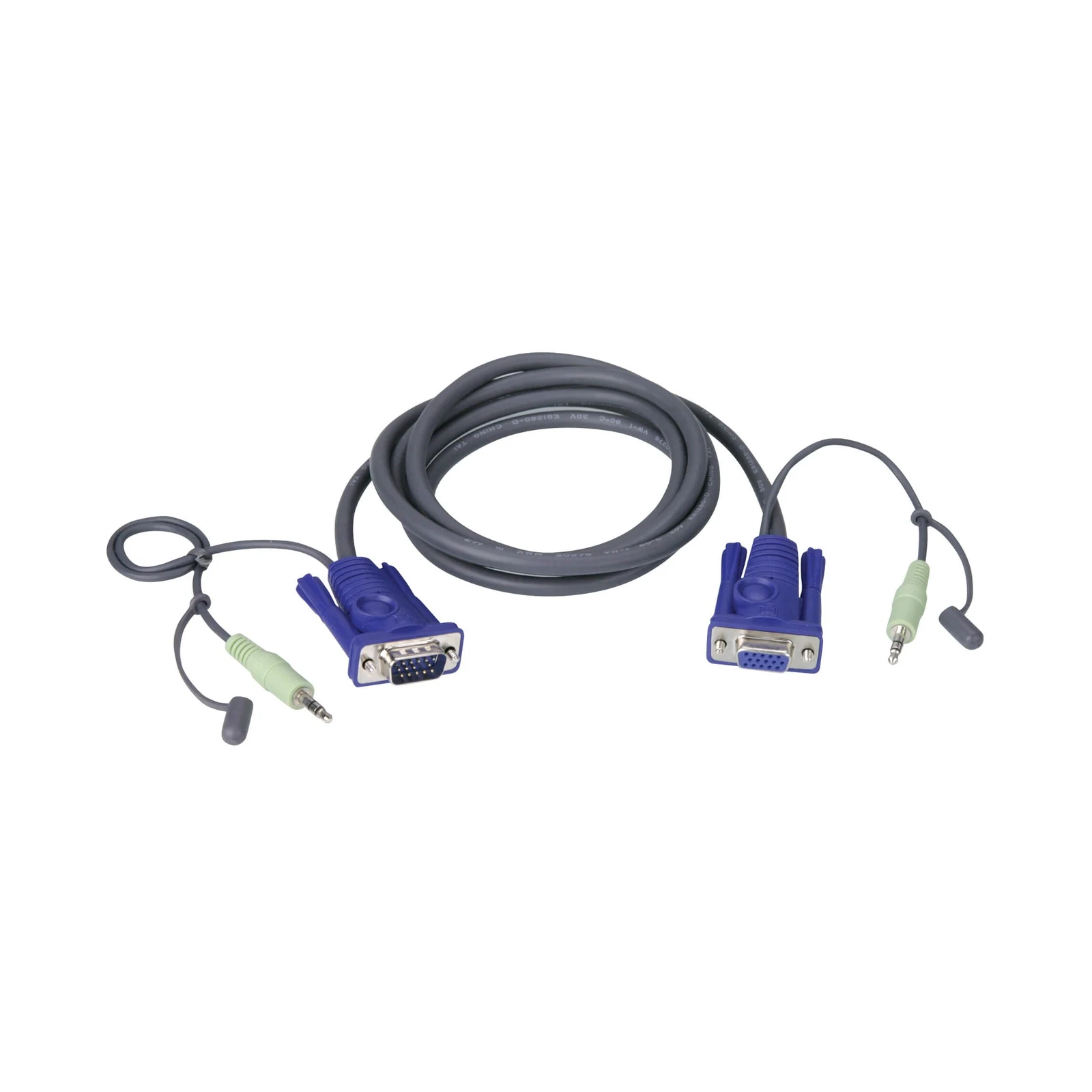 ATEN 2L-2402A 1.8M VGA Cable with Audio