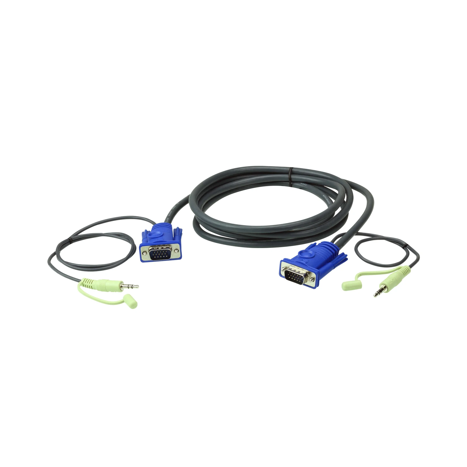 ATEN 2L-2530A 30M VGA Cable with 3.5mm Stereo Audio