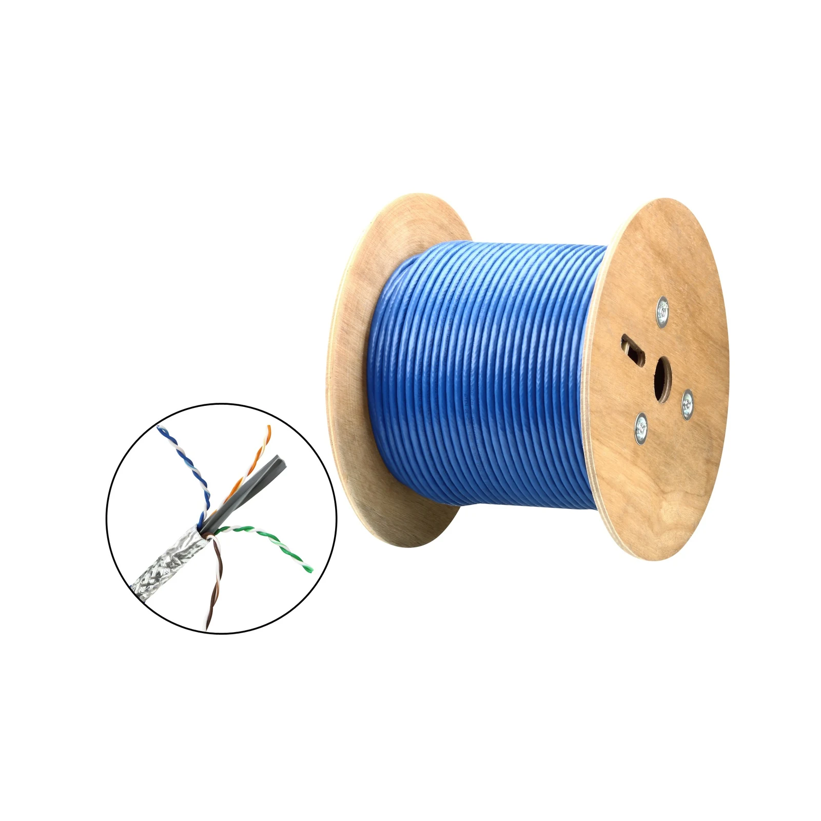 ATEN 2L-2910 305M HDBaseT SF/UTP CAT 6 Cable