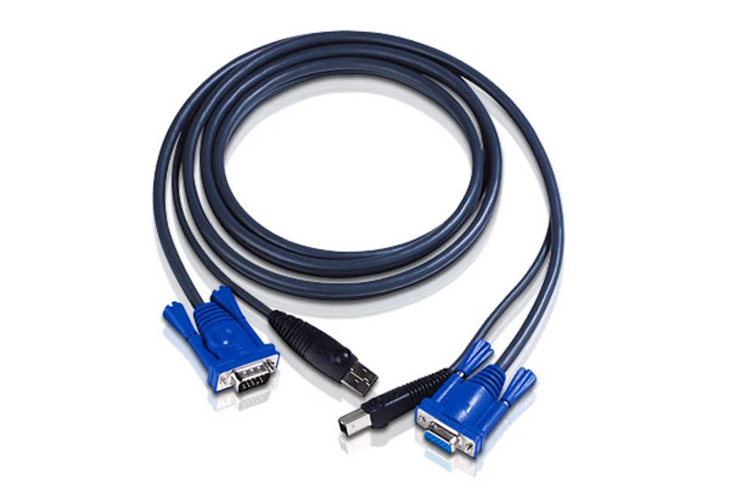 ATEN 2L-5001U 1.2M USB KVM Cable
