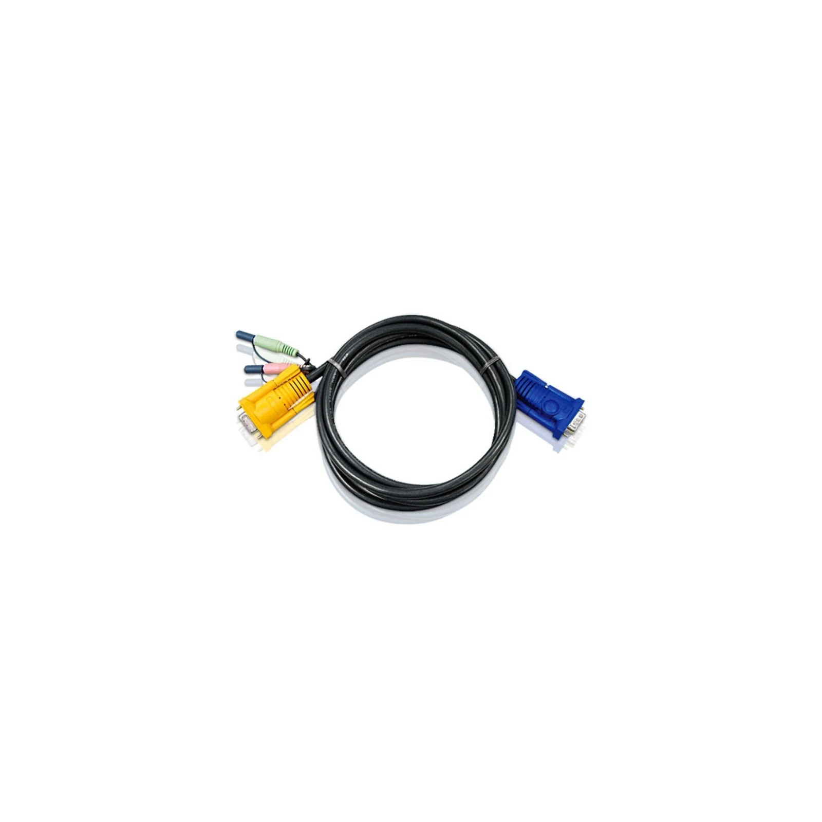 ATEN 2L-5205A 5M Video KVM Cable with Audio
