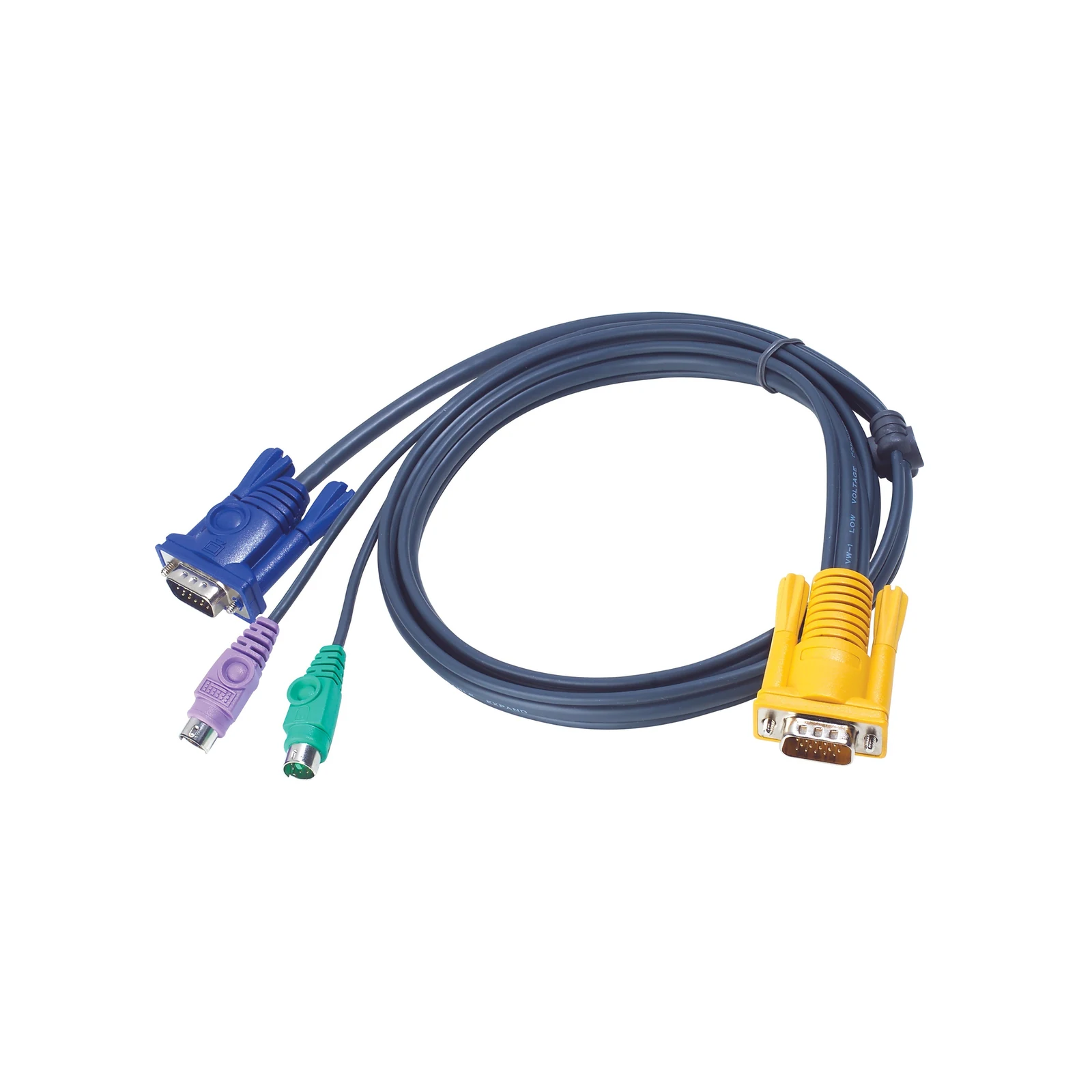 ATEN 2L-5210P 10M PS/2 KVM Cable with 3 in 1 SPHD