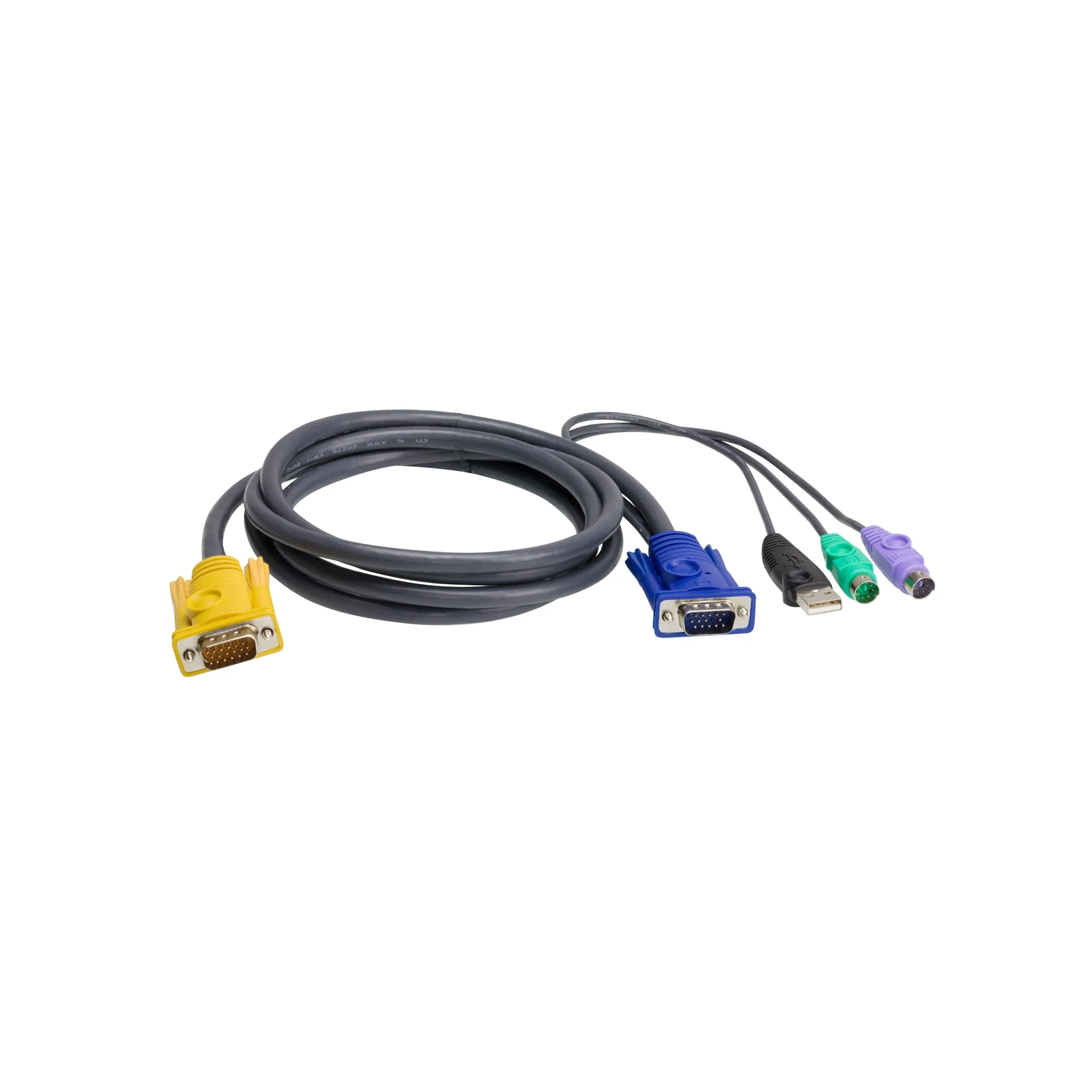 ATEN 2L-5301UP 1.2M PS/2-USB KVM Cable