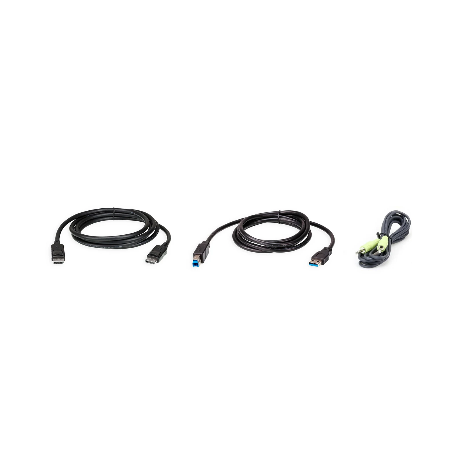 ATEN 2L-7D02UDPX3 1.8M USB DisplayPort KVM Cable Kit