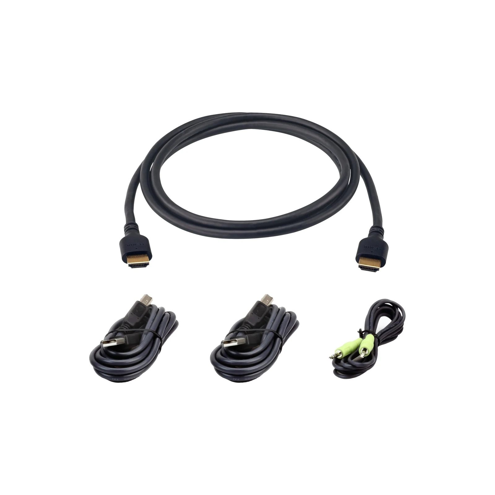 ATEN 2L-7D02UH21X4 1.8M USB Ultra High Speed HDMI Secure KVM Cable Kit