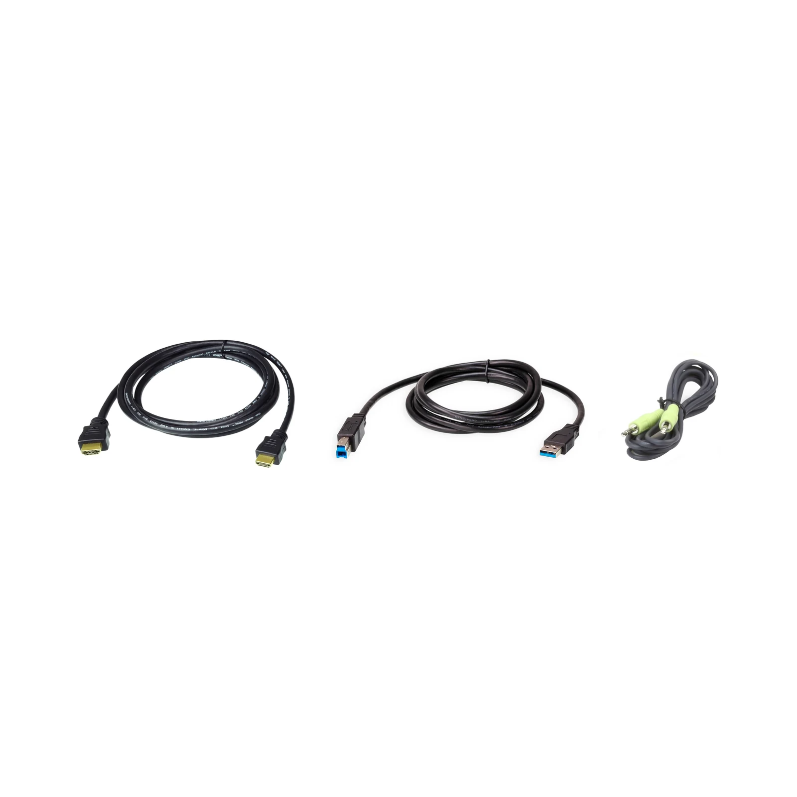 ATEN 2L-7D02UHX3 6 Feet USB HDMI KVM Cable Kit