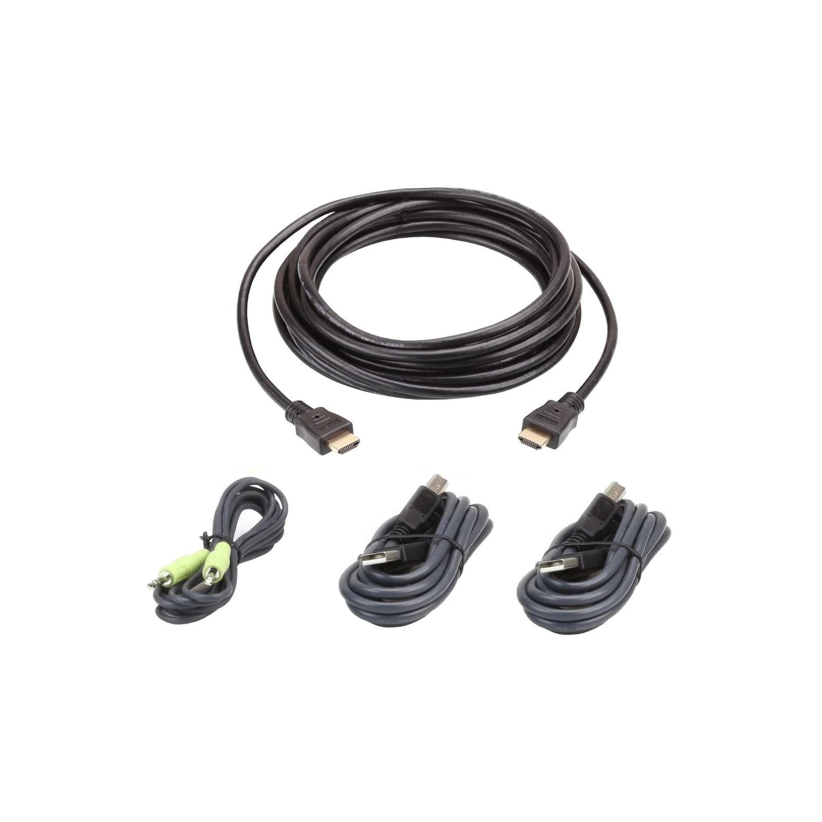 ATEN 2L-7D03UHX4 3M USB HDMI Secure KVM Cable Kit