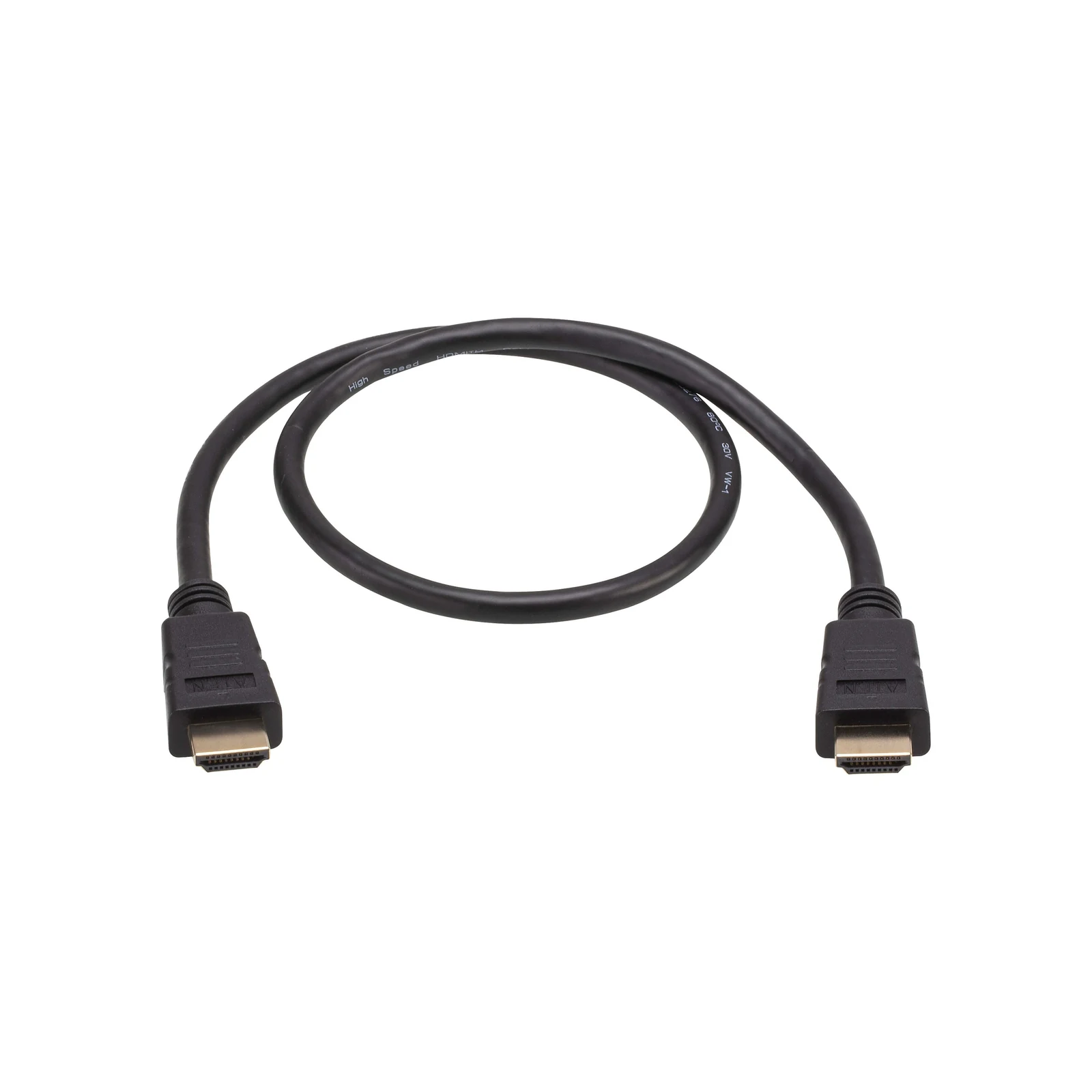 ATEN 2L-7DA6H 0.6 m High Speed HDMI™ Cable with Ethernet (True 4K)