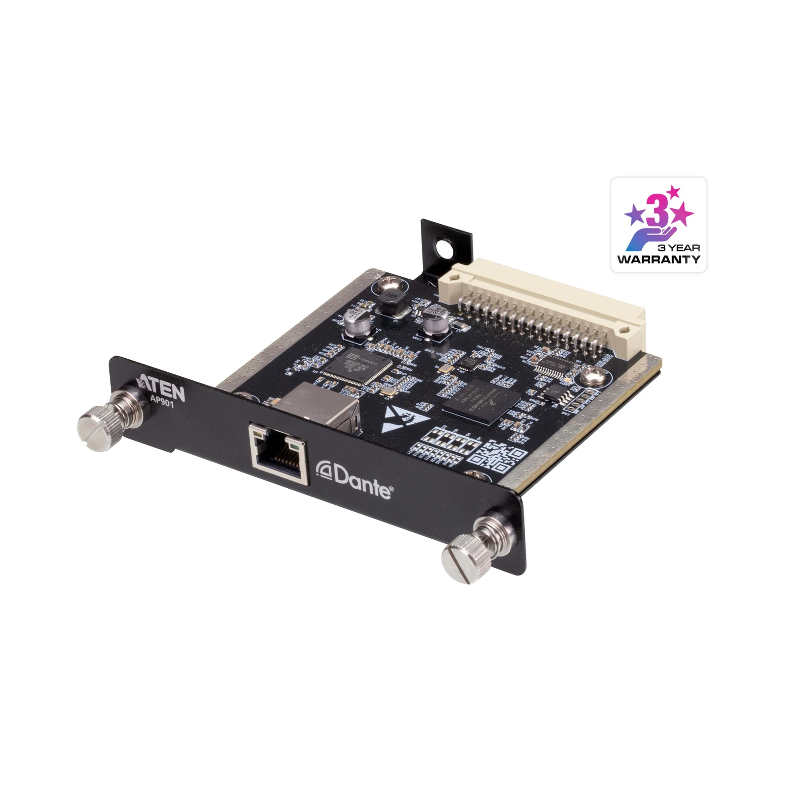 ATEN AP901 2-CH Dante Expansion Card for AP Series