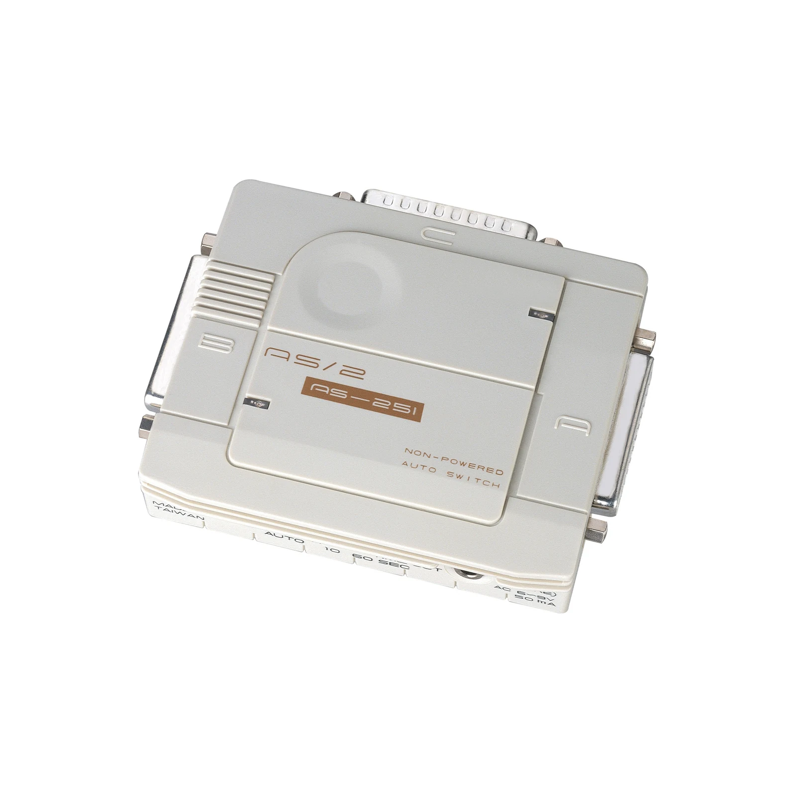 ATEN AS251S RS232 Serial Auto Switch (2 to 1).