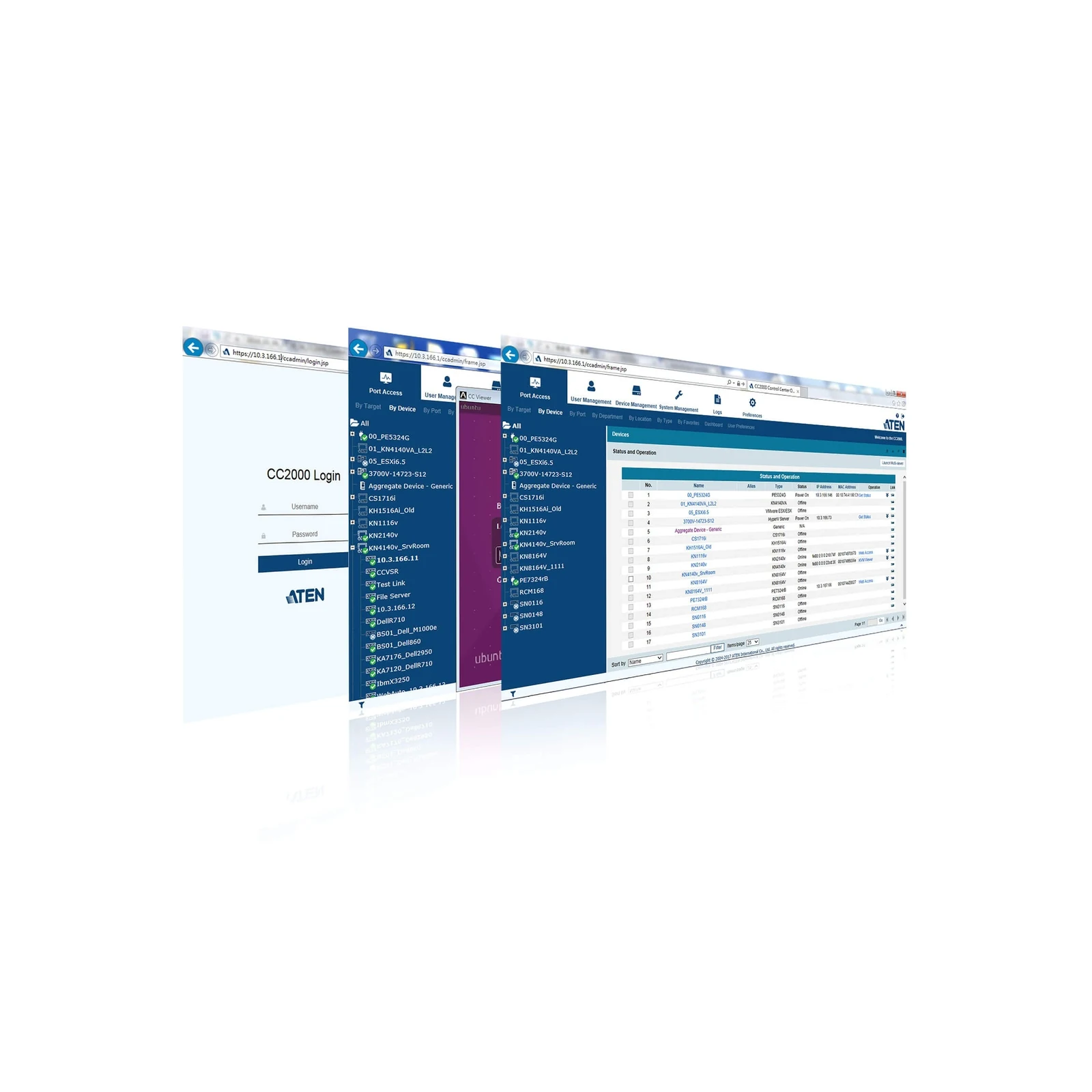 ATEN CC2000 Centralized Management Software