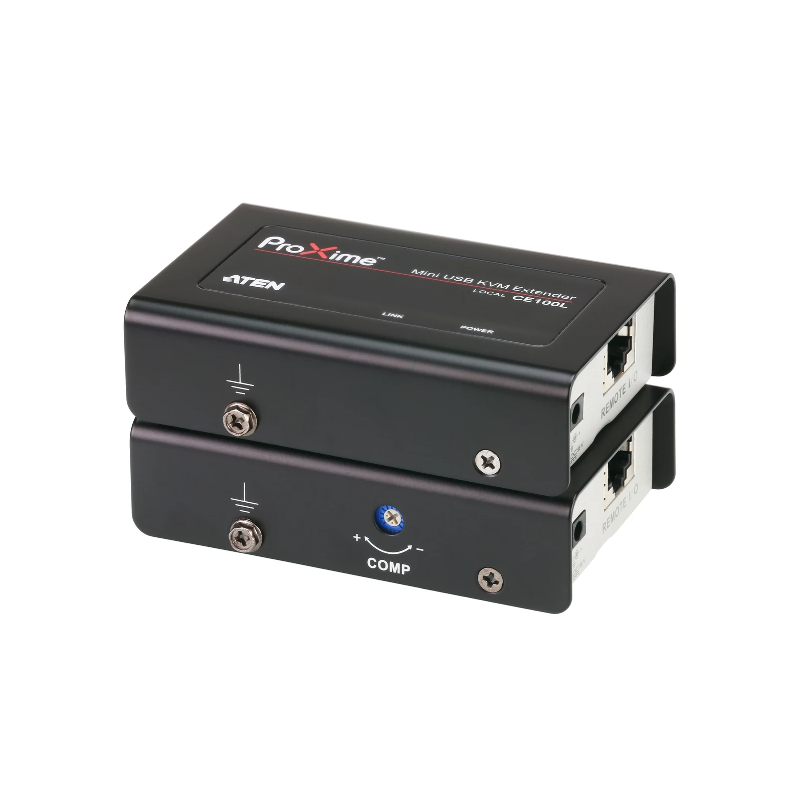 ATEN CE100 USB VGA Cat 5 Mini KVM Extender (1280 x 1024@100m)