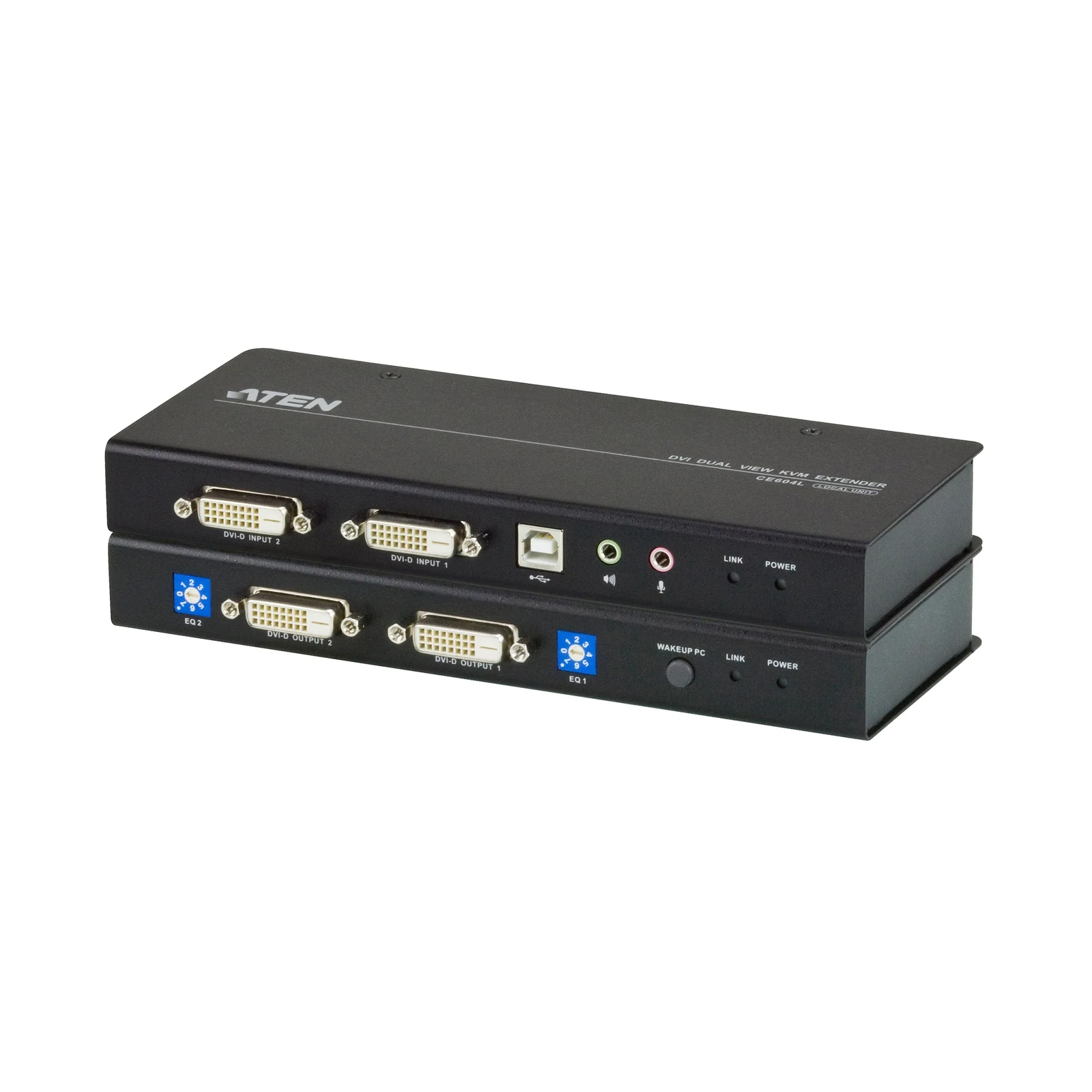 ATEN CE604 USB DVI Dual View Cat 5 KVM Extender (1024 x 768@60m)