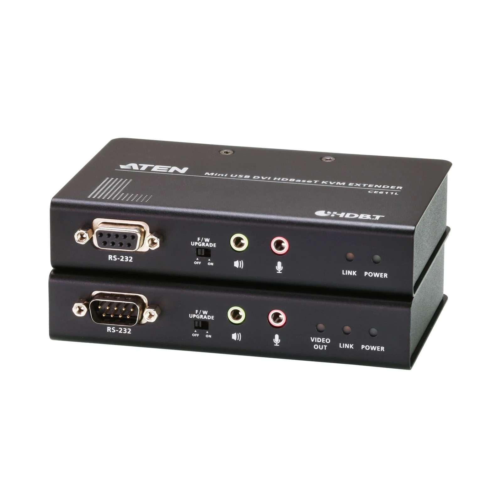 ATEN CE611 Mini USB DVI HDBaseT™ KVM Extender (1920 x 1200@100m)