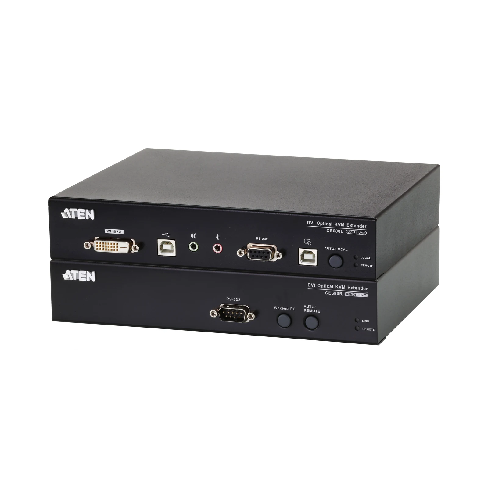ATEN CE680 USB DVI Optical KVM Extender (1920 x 1200@600m)