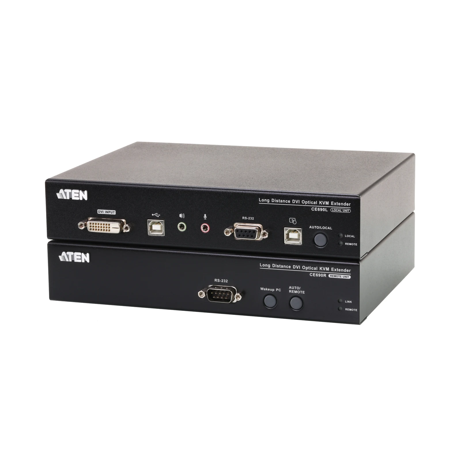 ATEN CE690 USB DVI Optical KVM Extender (1920 x 1200@20km)