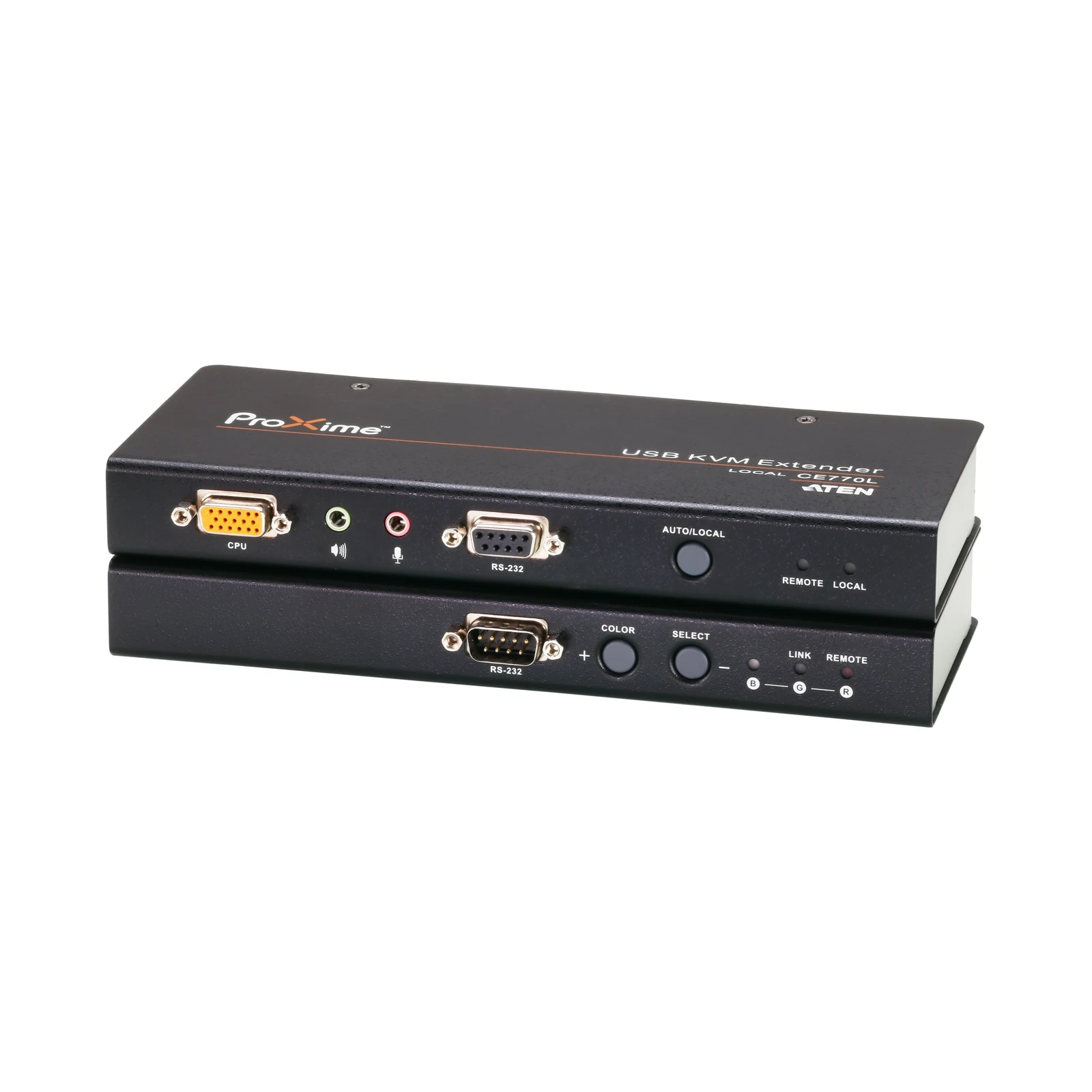 ATEN CE770 USB VGA/Audio Cat 5 KVM Extender with Deskew (1280 x 1024@300m)