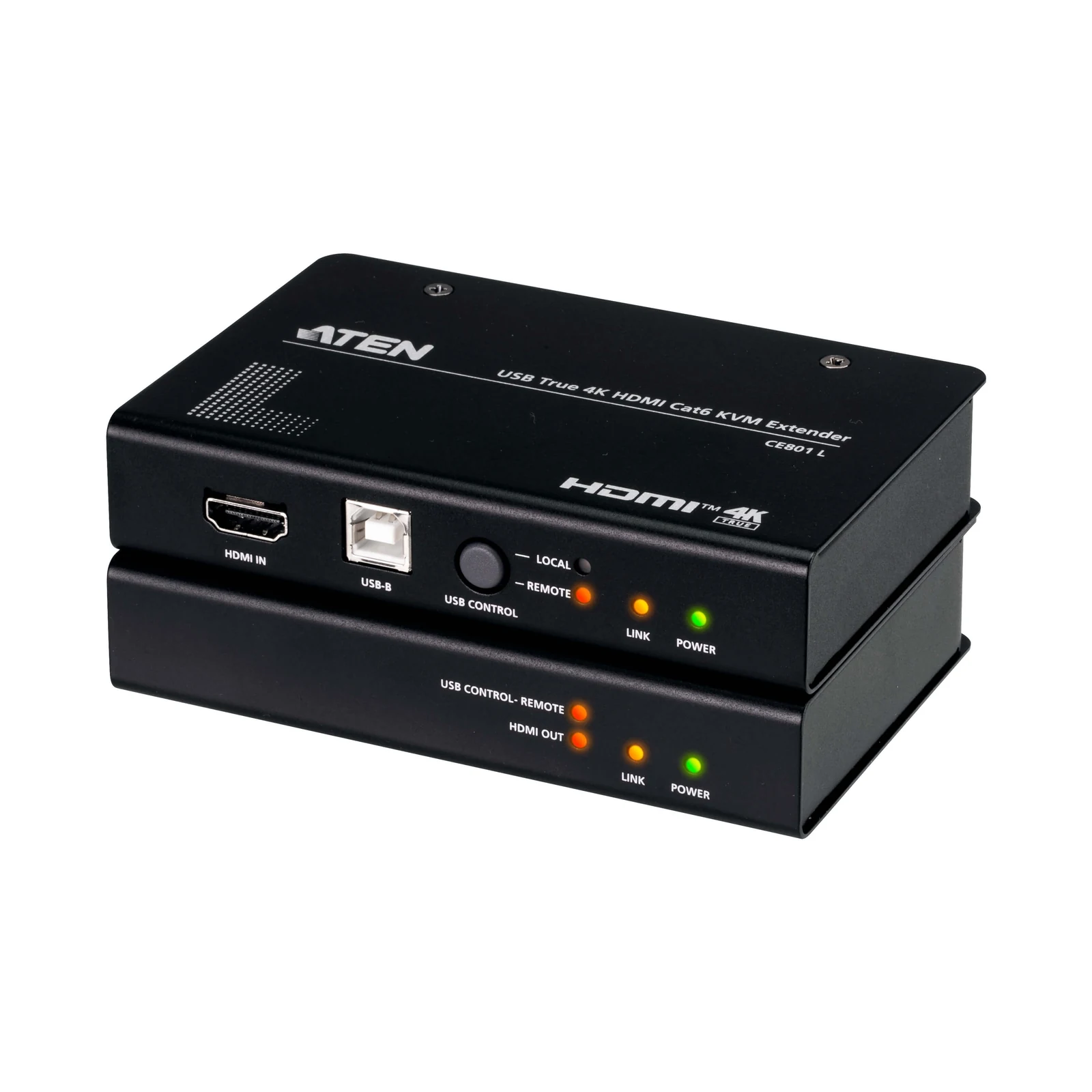 ATEN CE801 USB True 4K HDMI Cat 6 KVM Extender (4K @ 70 m / FHD @ 100 m)