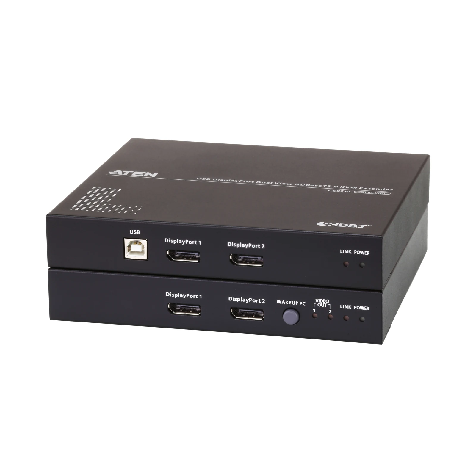 ATEN CE924 USB DisplayPort Dual View HDBaseT™ 2.0 KVM Extender (4K@300ft for Single View)