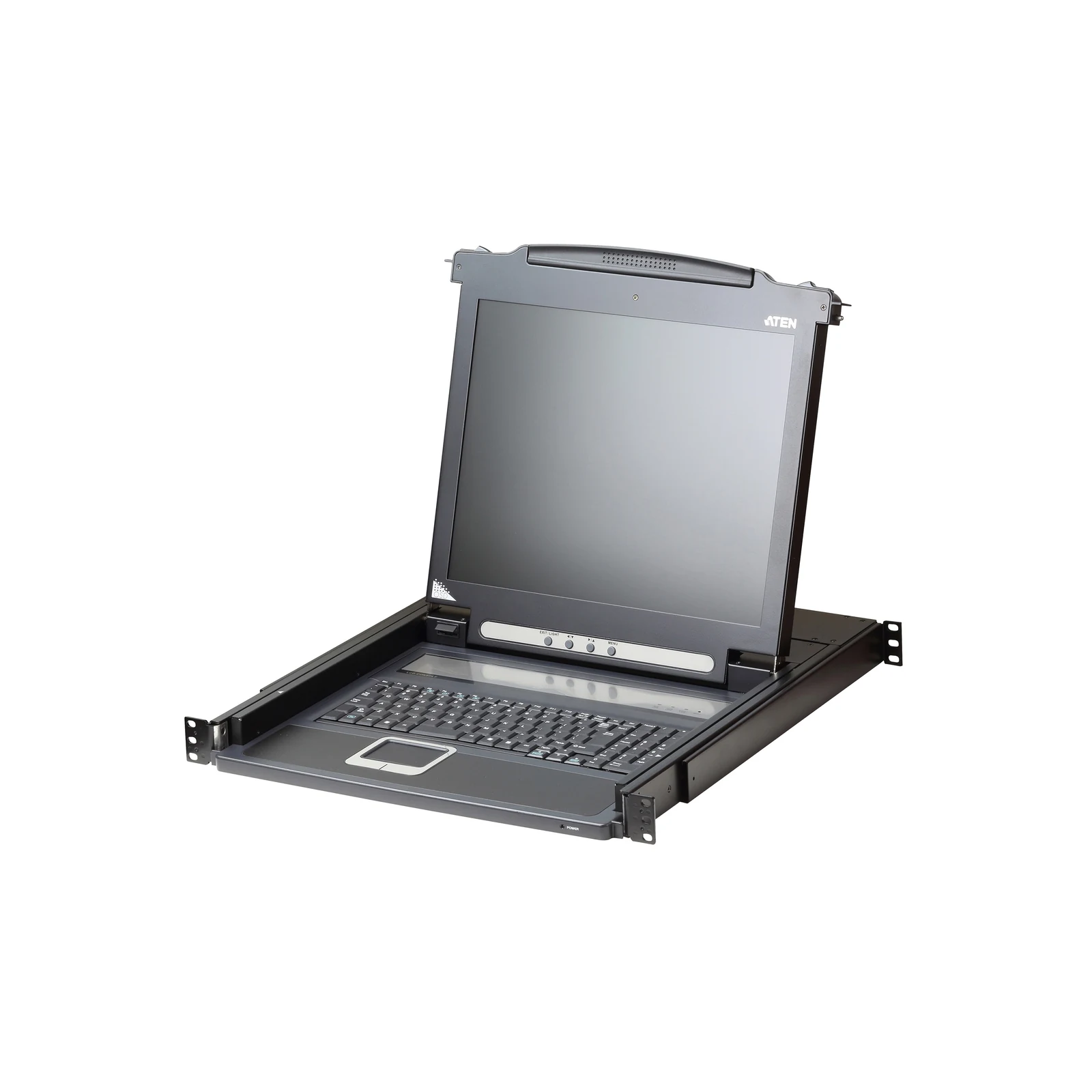ATEN CL1000 Single Rail LCD Console (PS/2-USB, VGA)