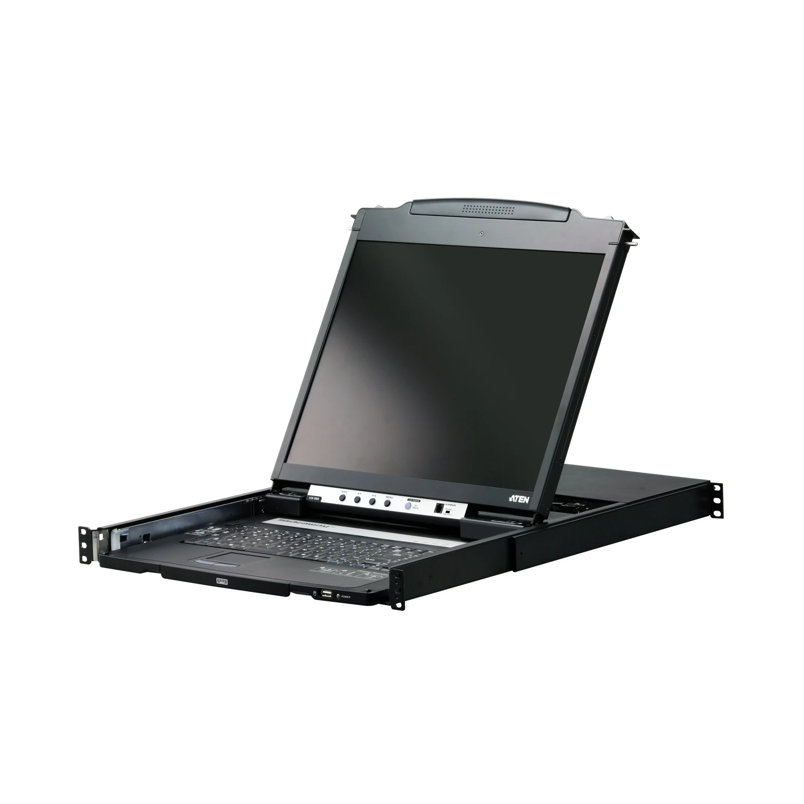 ATEN CL5800 Dual Rail LCD Console (PS/2-USB, VGA) – TAA