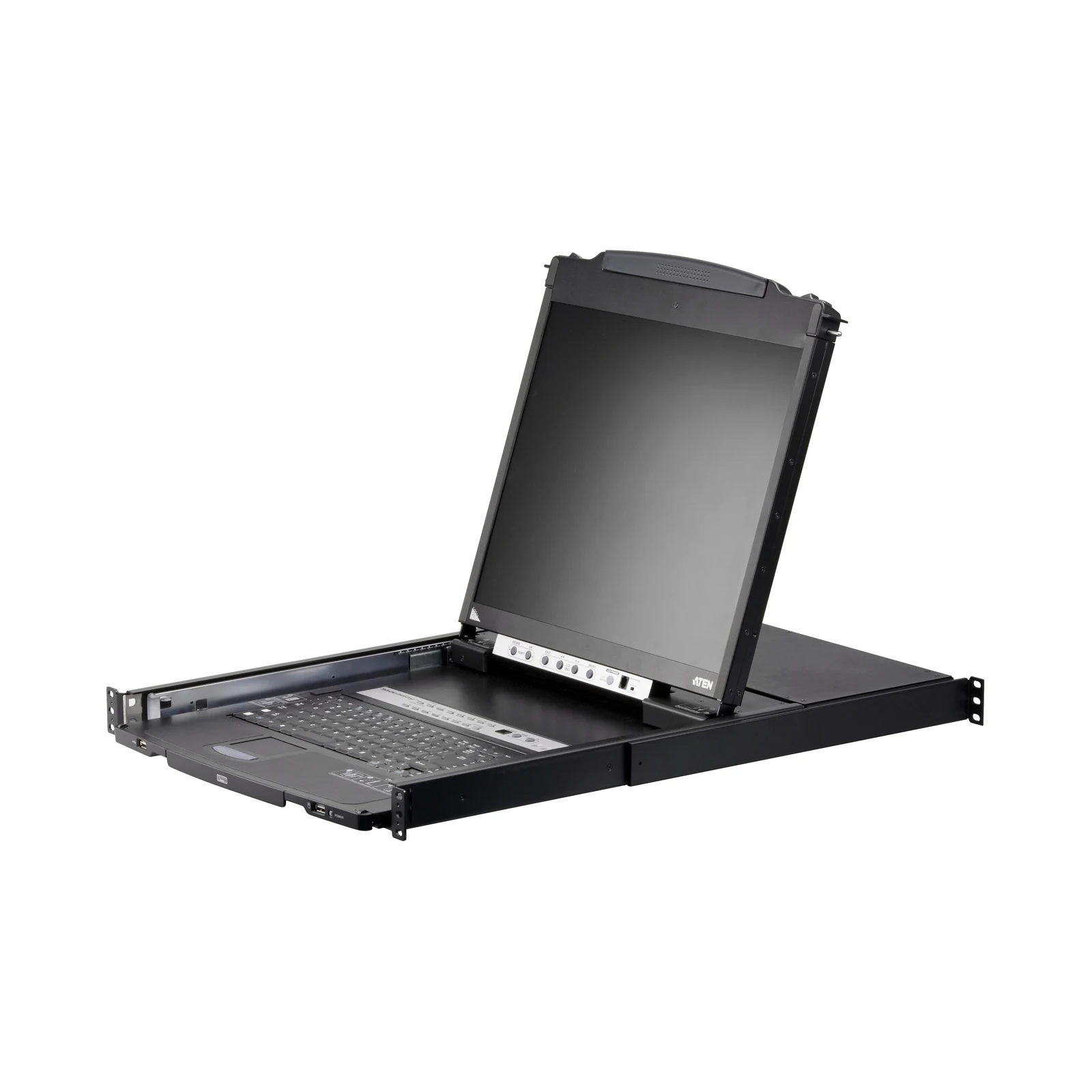 ATEN CL5816 16-Port PS/2-USB VGA Dual Rail LCD KVM Switch – TAA