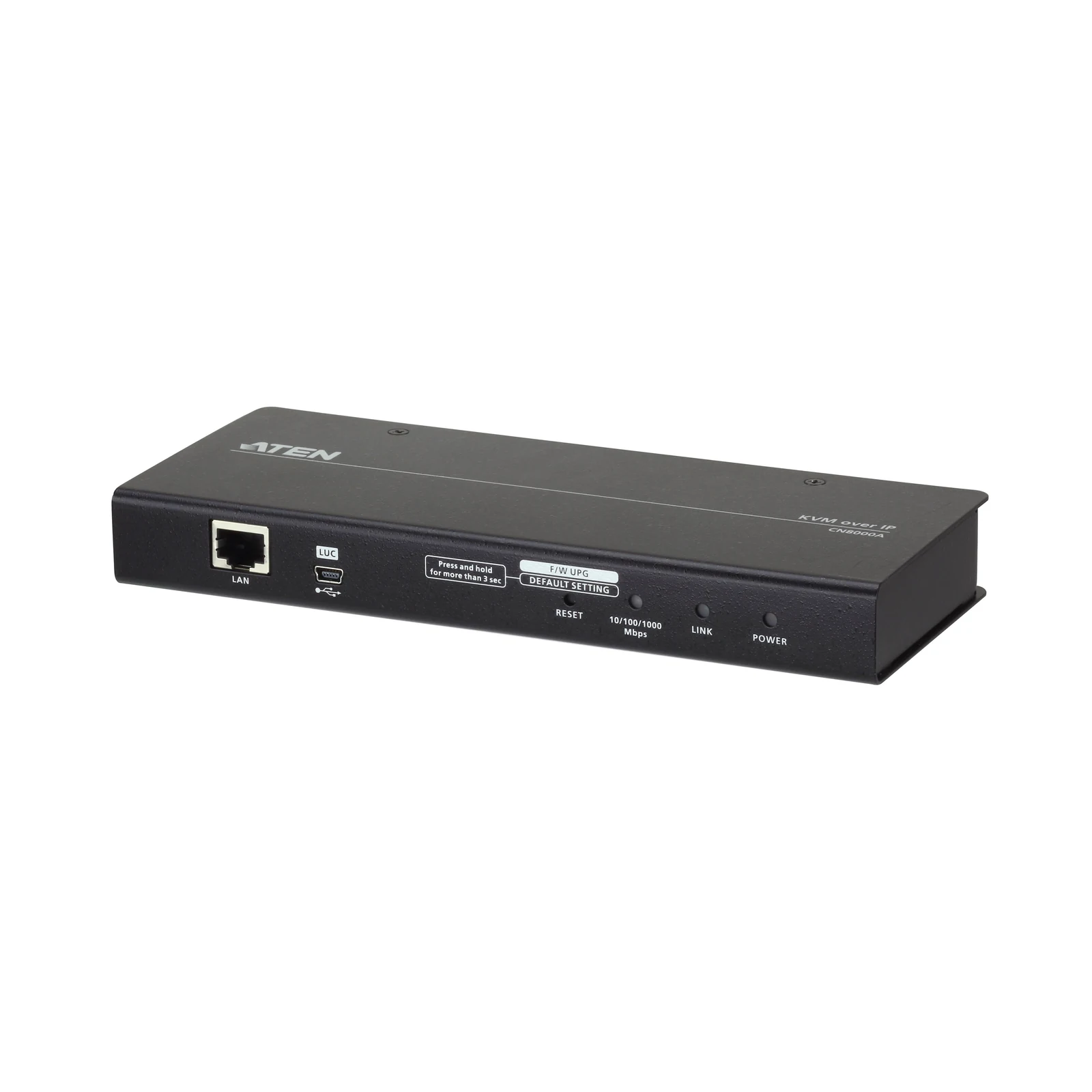 ATEN CN8000A 1-Local/Remote Shared Access Single Port VGA KVM over IP Switch – TAA