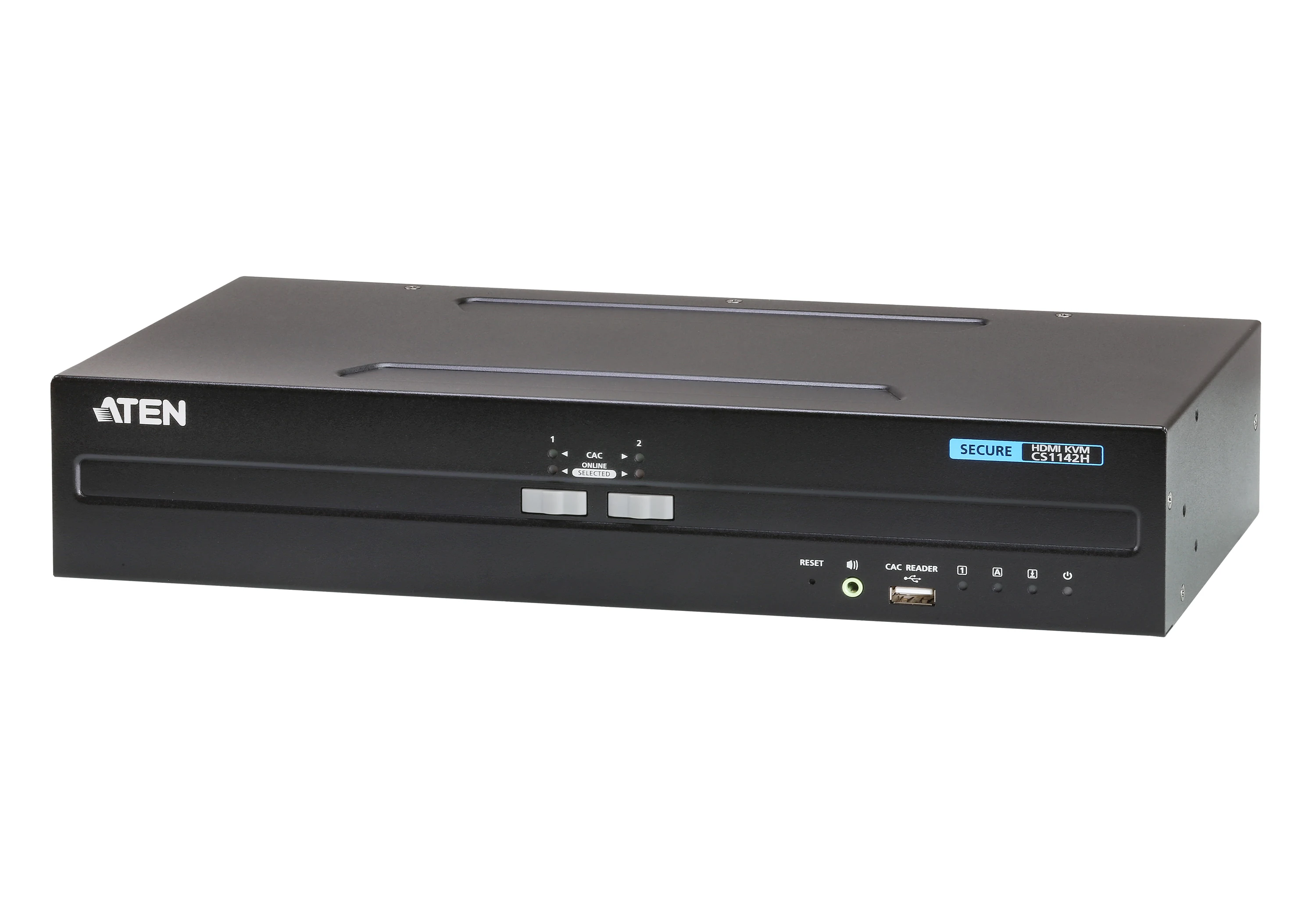 ATEN CS1142H 2-Port USB HDMI Dual Display Secure KVM Switch