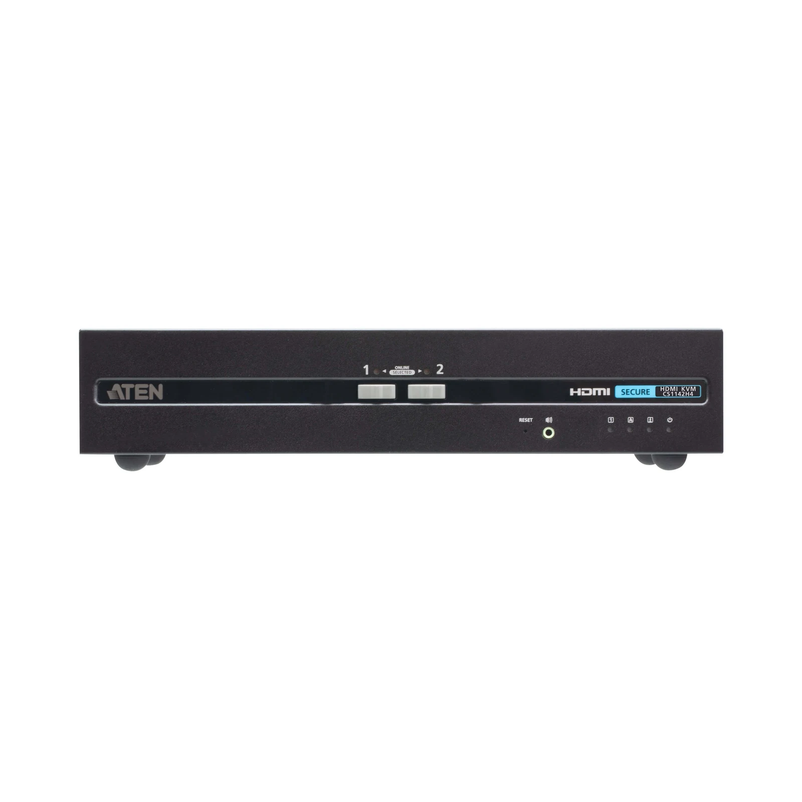 ATEN CS1142H4 2-Port USB HDMI Dual Display Secure KVM Switch (PSD PP v4.0 Compliant) – TAA