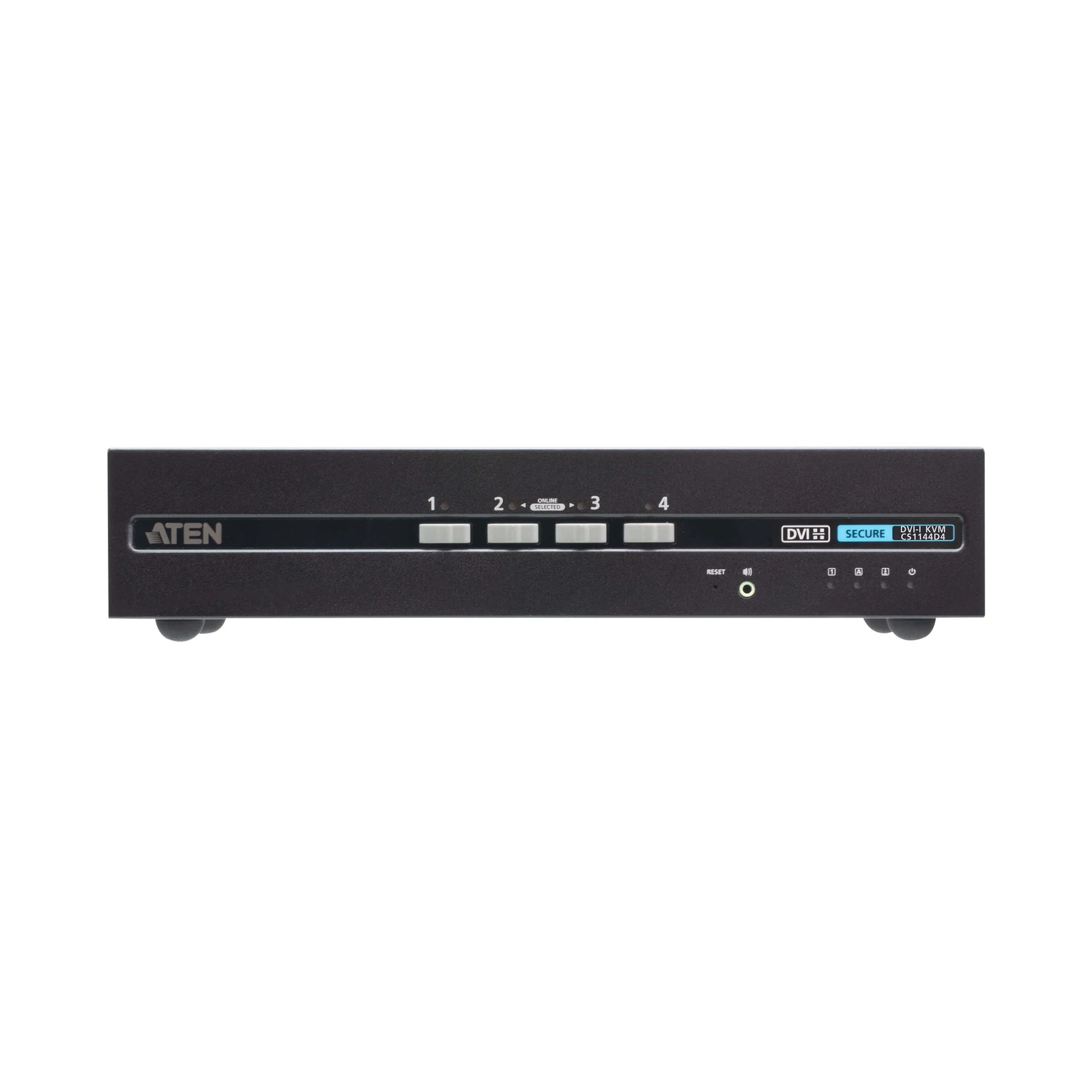 ATEN CS1144D4 4-Port USB DVI Dual Display Secure KVM Switch (PSD PP v4.0 Compliant) – TAA