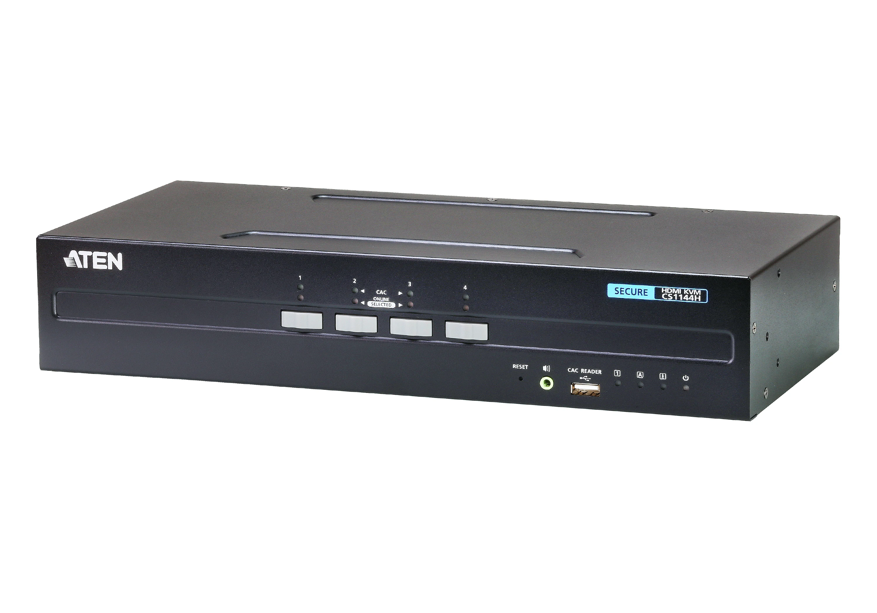ATEN CS1144H 4-Port USB HDMI Dual Display Secure KVM Switch