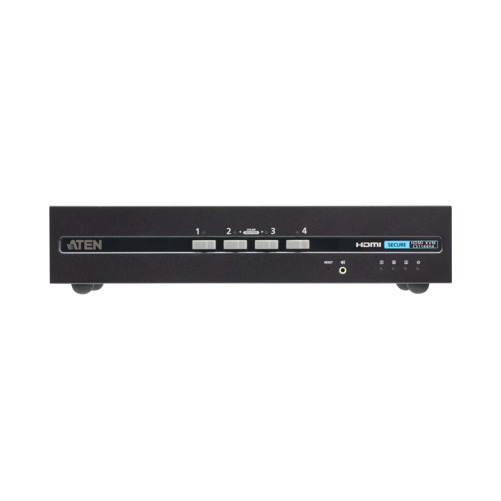 ATEN CS1144H4 4-Port USB HDMI Dual Display Secure KVM Switch (PSD PP v4.0 Compliant) – TAA