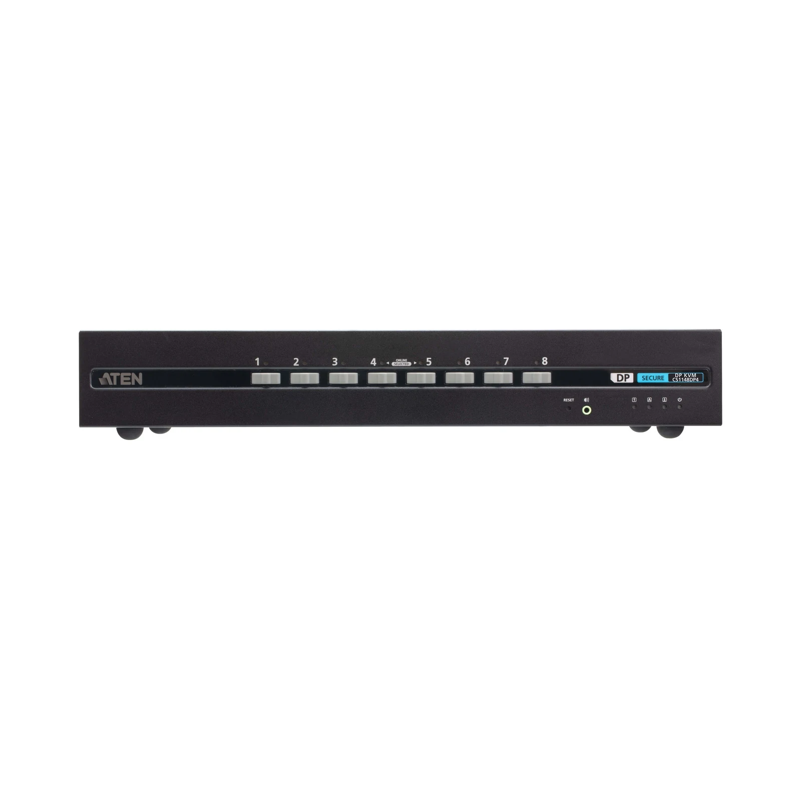 ATEN CS1148DP4 8-Port USB DisplayPort Dual Display Secure KVM Switch (PSD PP v4.0 Compliant) – TAA