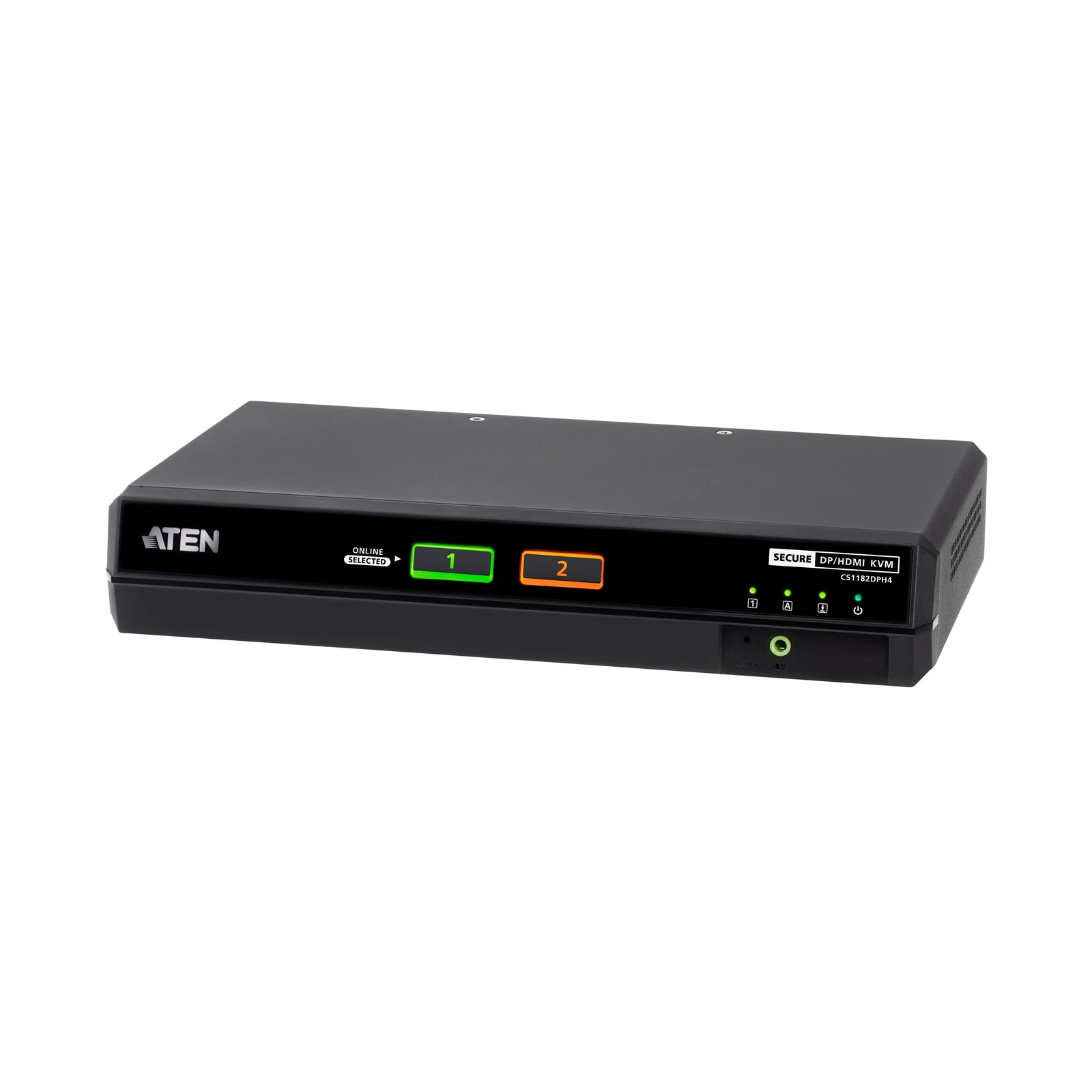 ATEN CS1182DPH4 2-Port USB 5K DisplayPort/HDMI Universal Secure KVM Switch (PSD PP v4.0 Compliant)