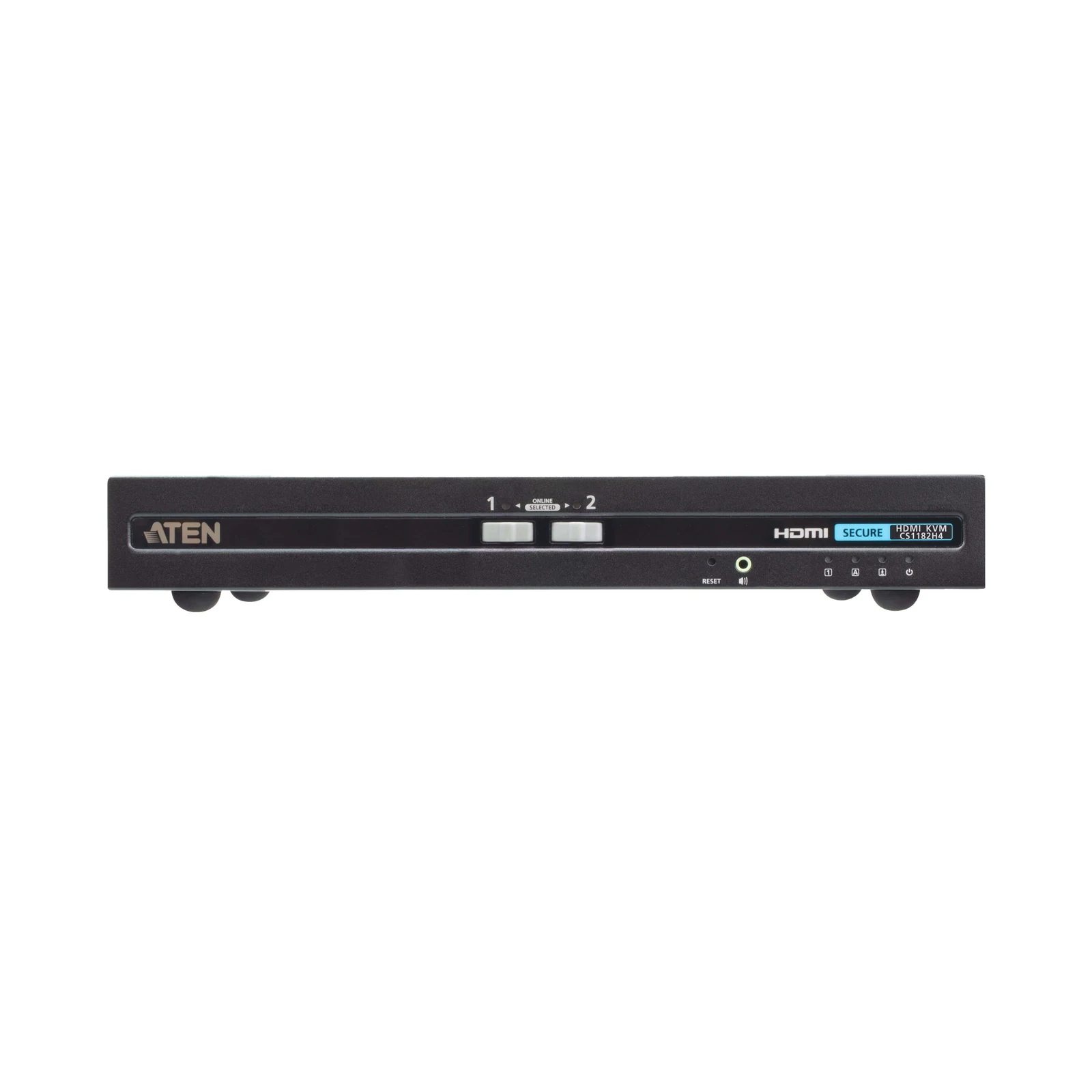 ATEN CS1182H4 2-Port USB HDMI Secure KVM Switch (PSD PP v4.0 Compliant) – TAA