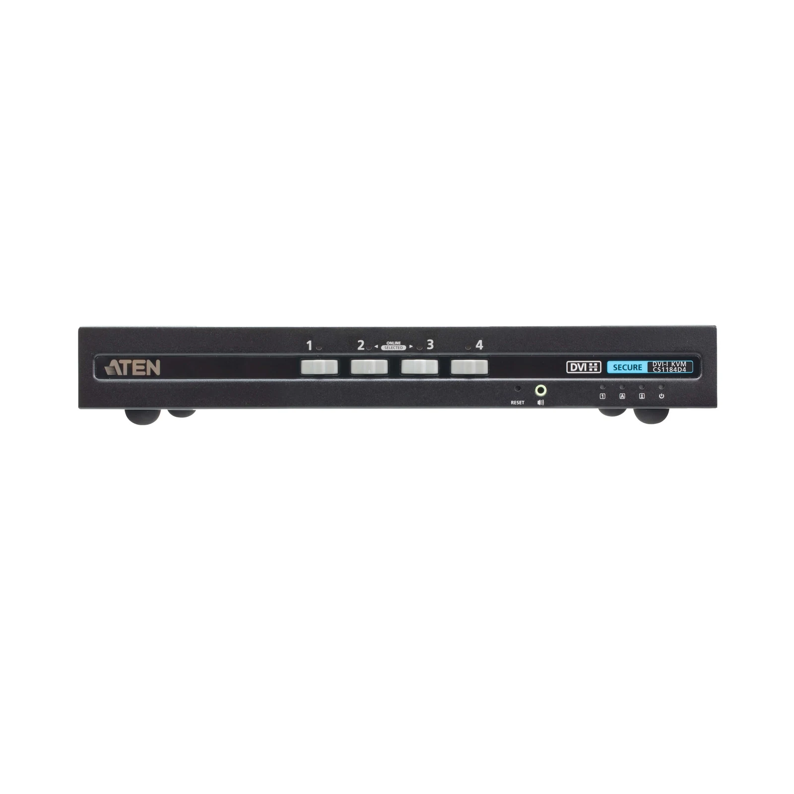 ATEN CS1184D4 4-Port USB DVI Secure KVM Switch (PSD PP v4.0 Compliant) – TAA