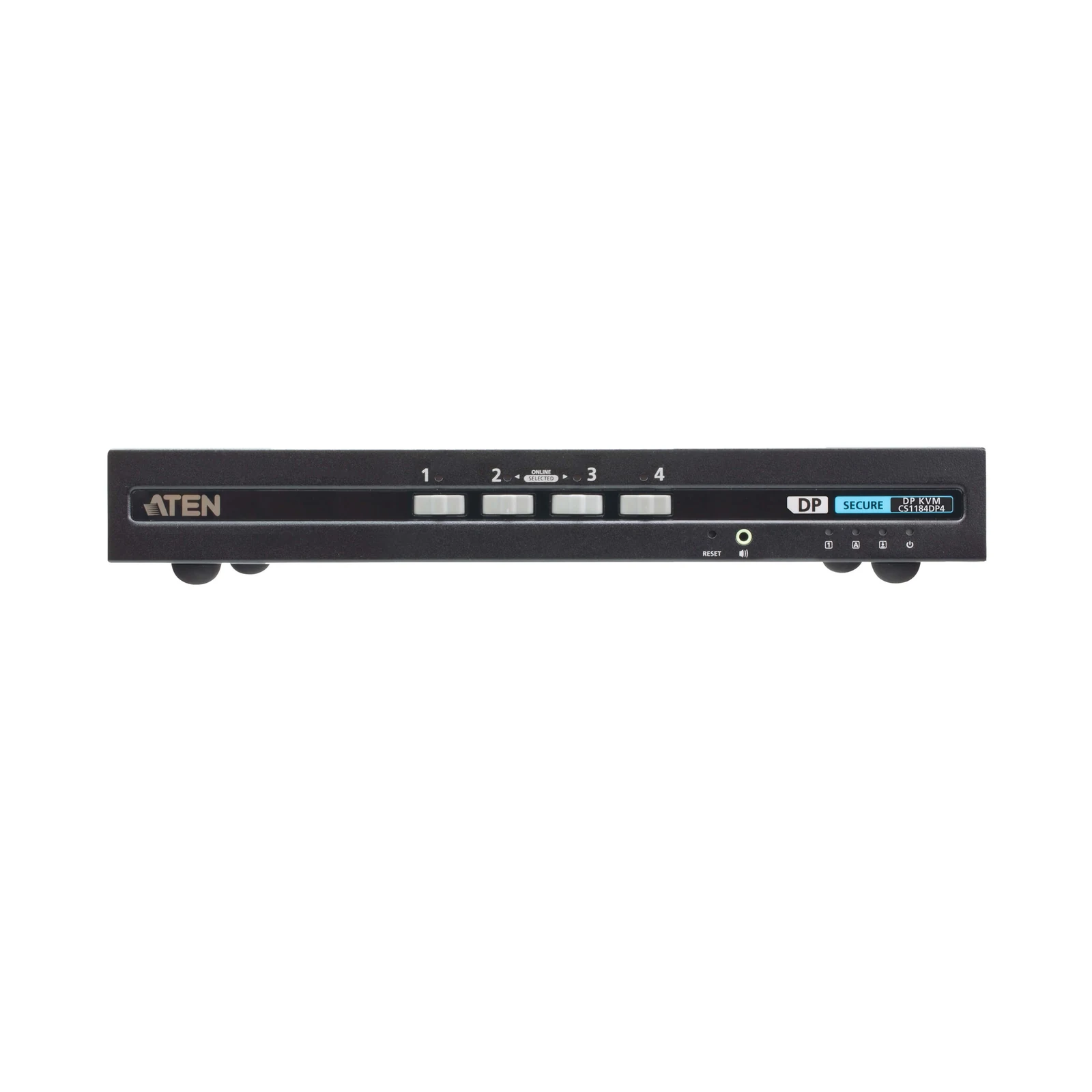 ATEN CS1184DP4 4-Port USB DisplayPort Secure KVM Switch (PSD PP v4.0 Compliant) – TAA